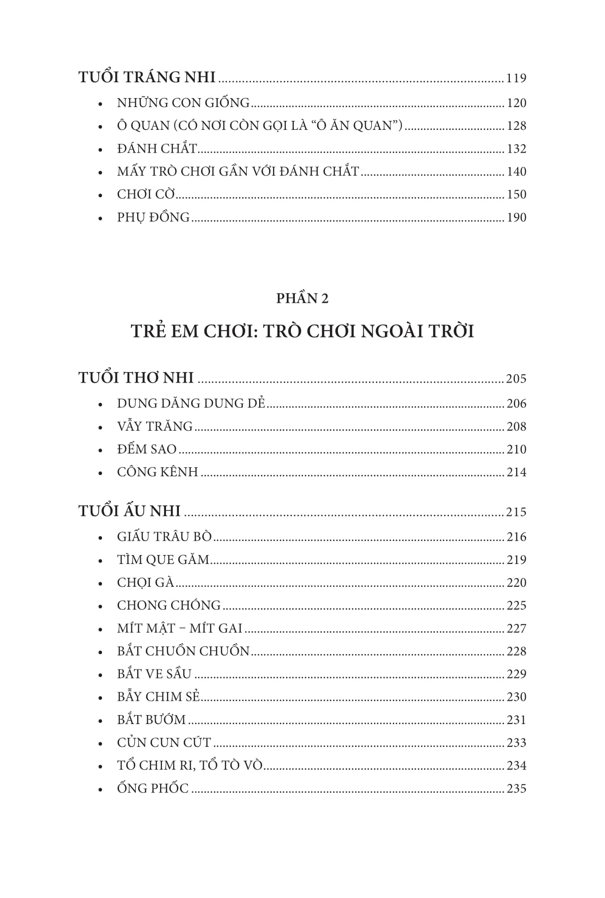 nếp cũ - trẻ em chơi