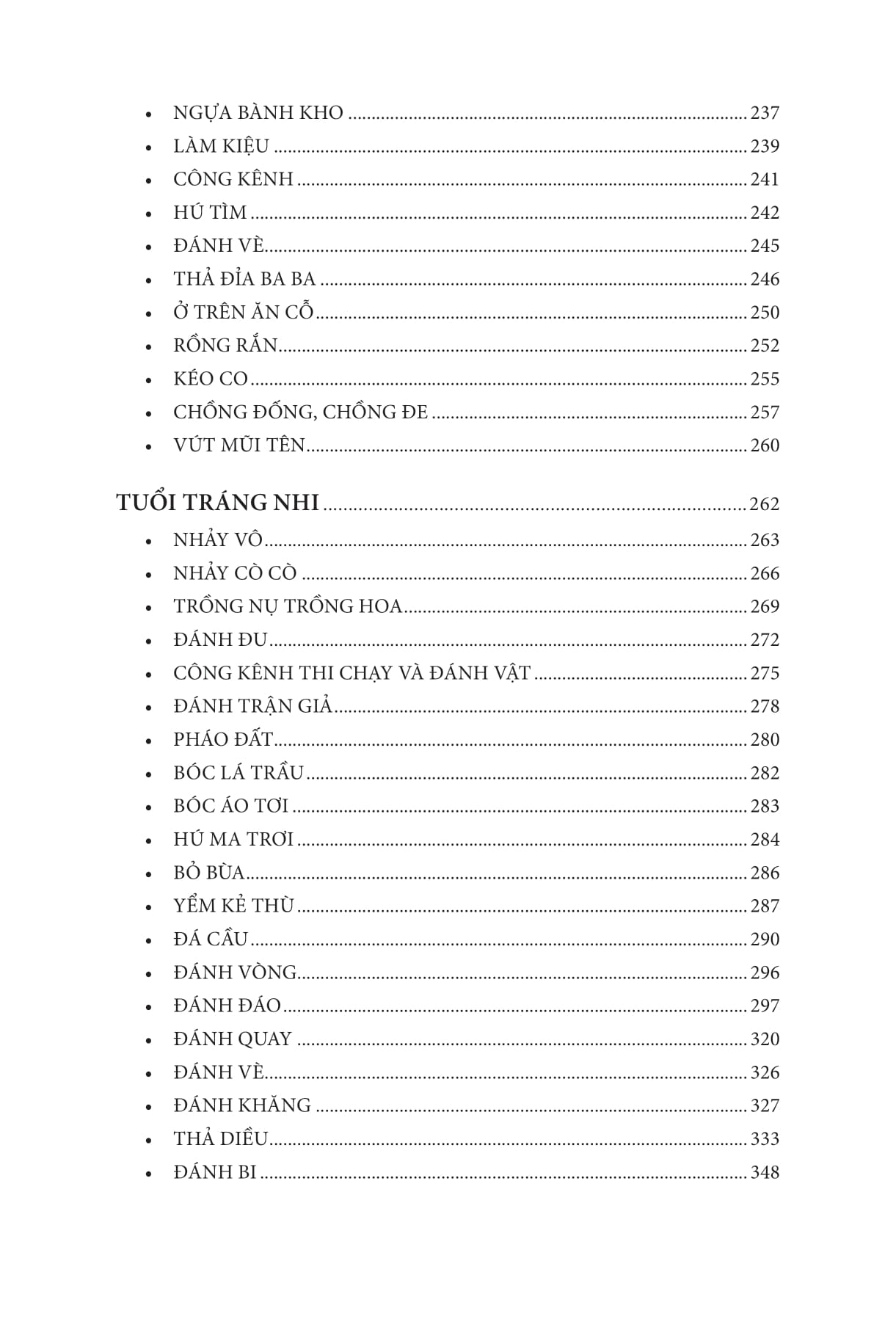 nếp cũ - trẻ em chơi