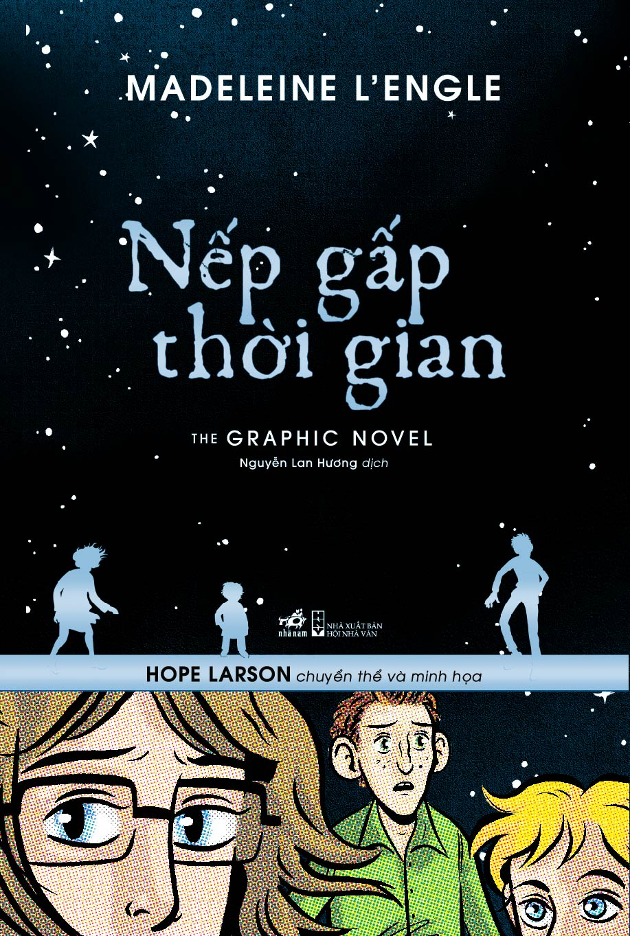 nếp gấp thời gian - the graphic novel
