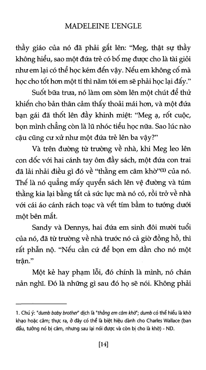 nếp gấp thời gian - the graphic novel