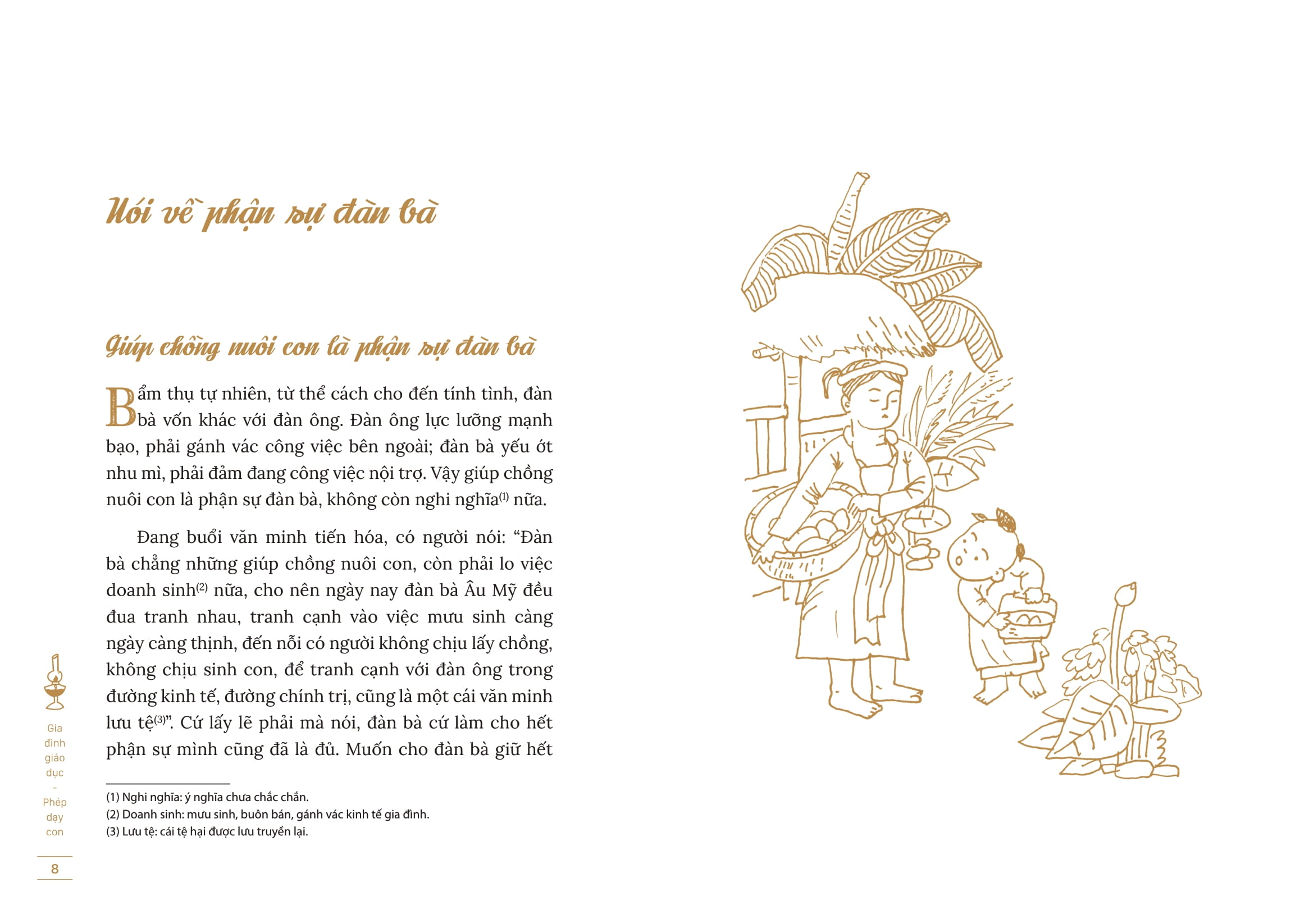 Nep Nha - Gia Dinh Giao Duc - Phep Day Con