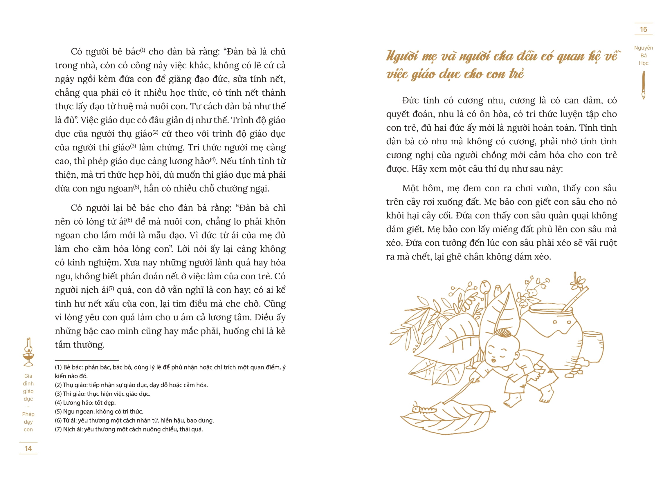 Nep Nha - Gia Dinh Giao Duc - Phep Day Con