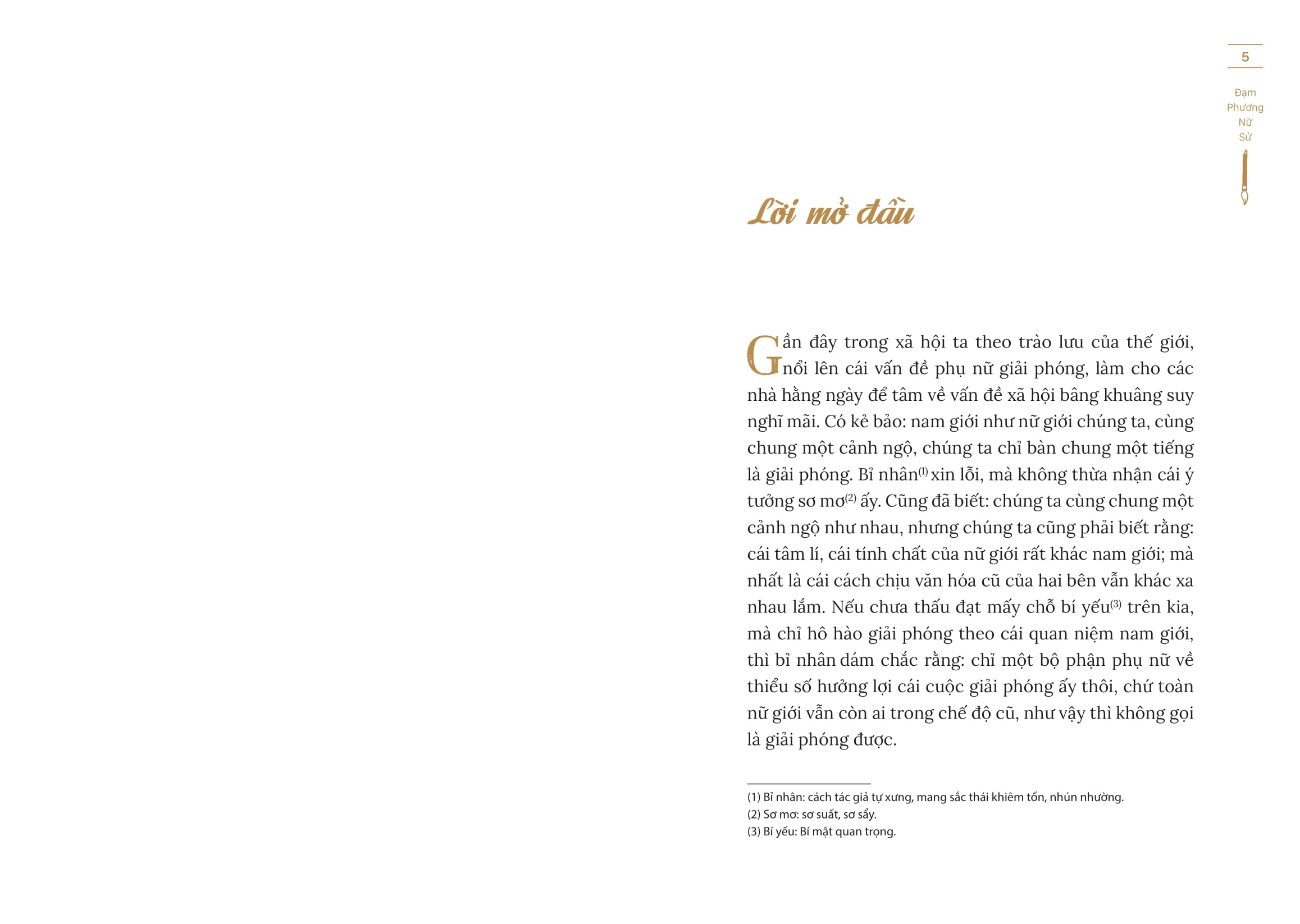 Nep Nha - Gia Dinh Giao Duc - Thuong Dam