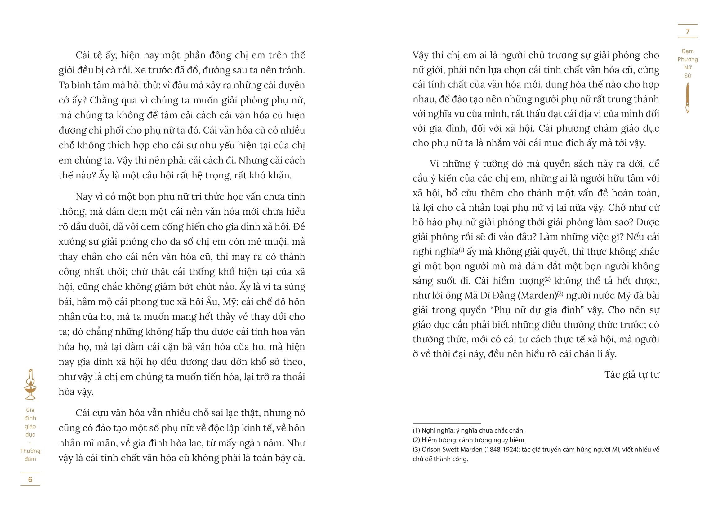 Nep Nha - Gia Dinh Giao Duc - Thuong Dam