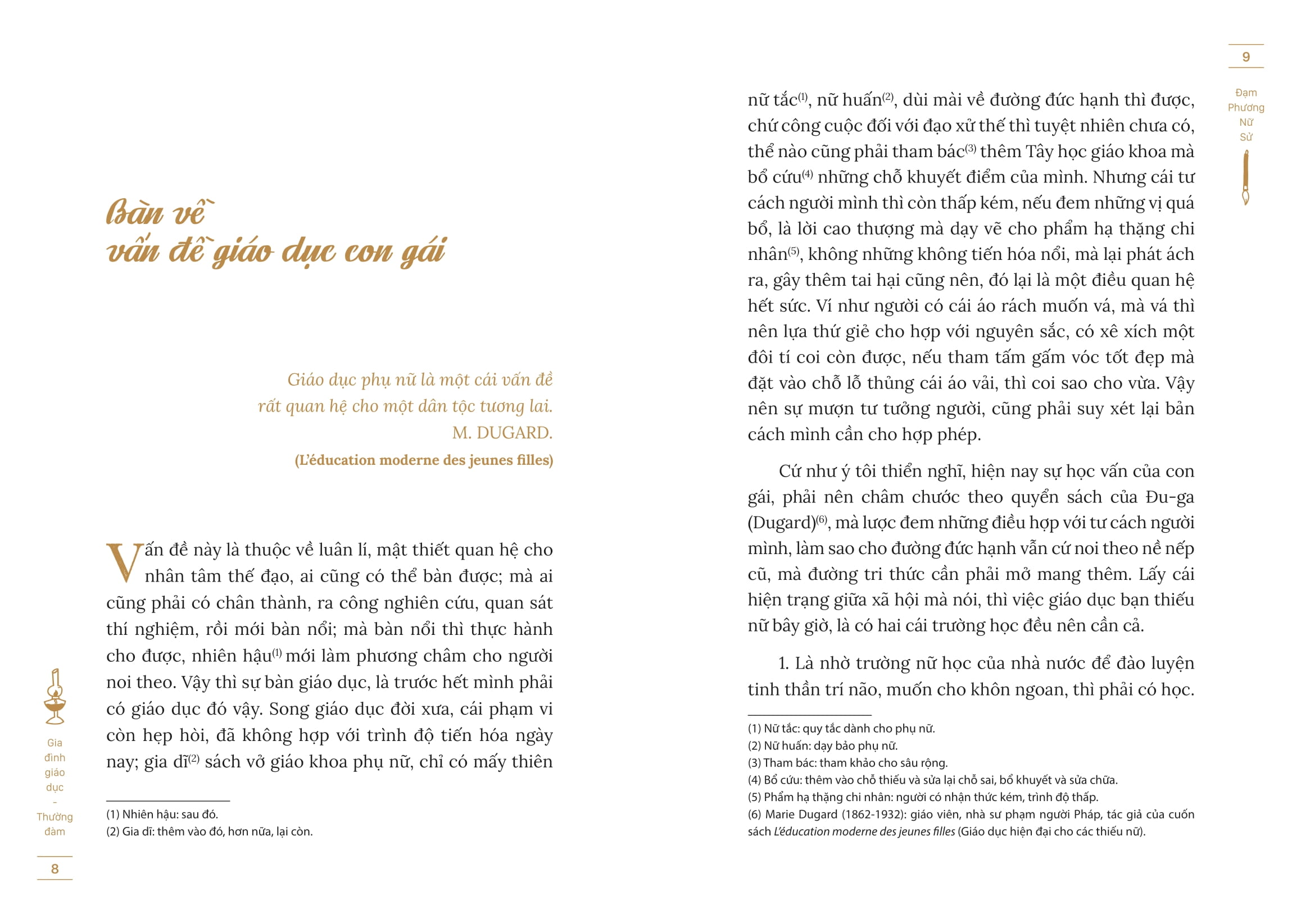 Nep Nha - Gia Dinh Giao Duc - Thuong Dam