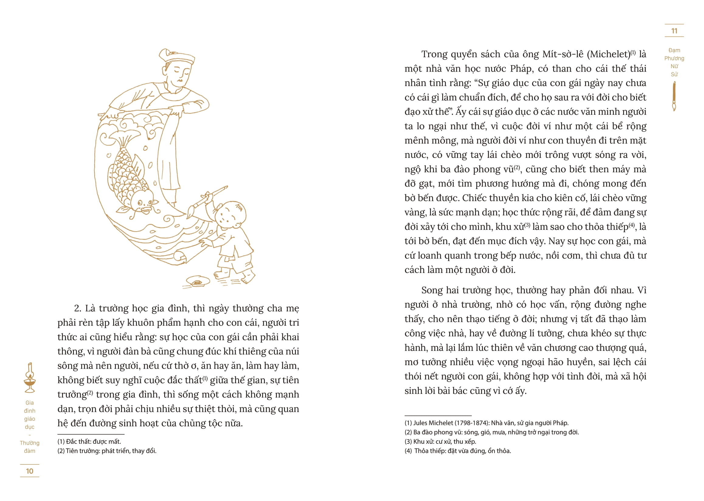 Nep Nha - Gia Dinh Giao Duc - Thuong Dam