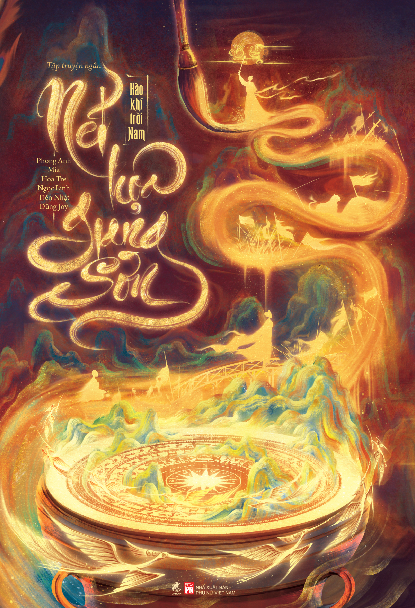 Net Hoa Giang Son - Hao Khi Troi Nam