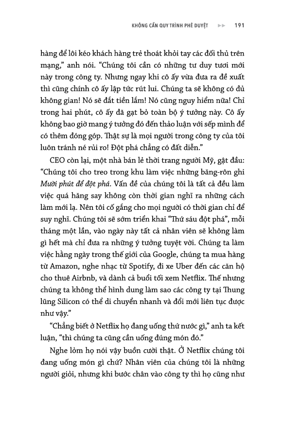 netflix: phá bỏ nguyên tắc để bứt phá - no rules rules: netflix and the culture of reinvention