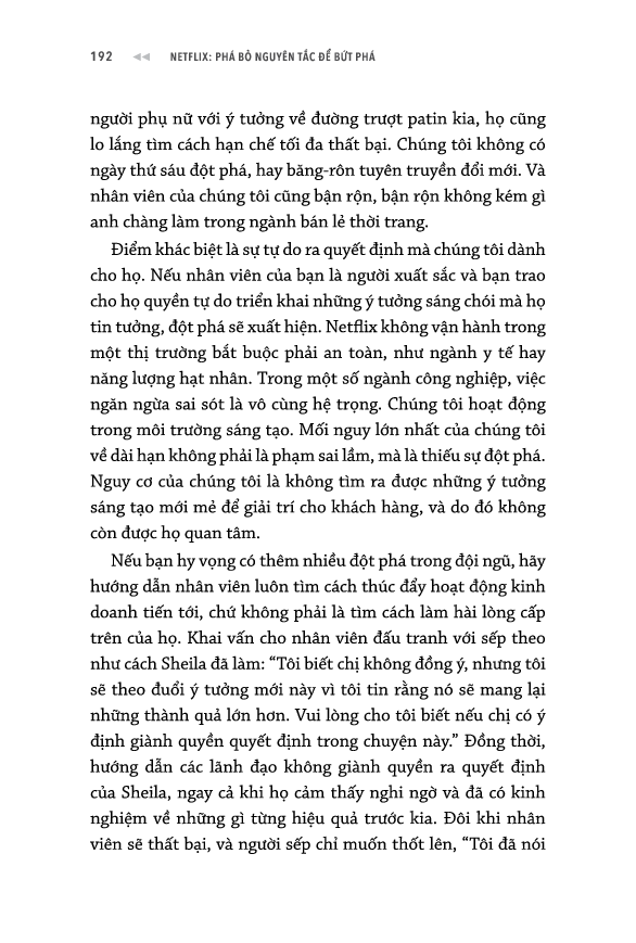 netflix: phá bỏ nguyên tắc để bứt phá - no rules rules: netflix and the culture of reinvention