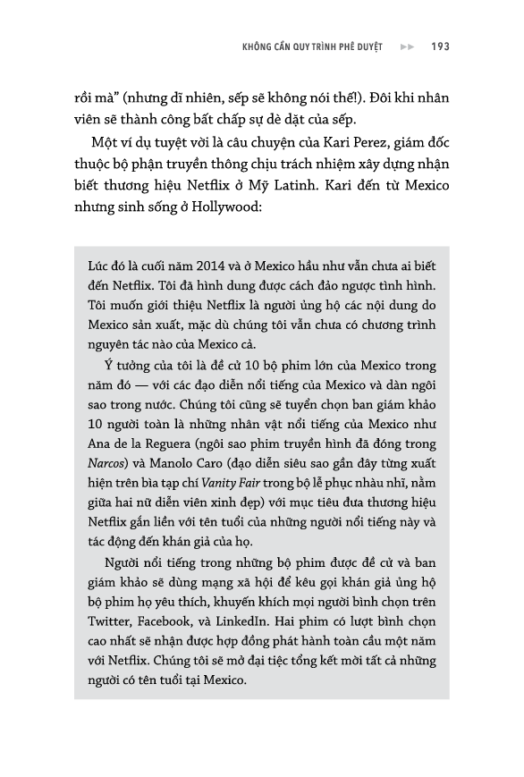 netflix: phá bỏ nguyên tắc để bứt phá - no rules rules: netflix and the culture of reinvention