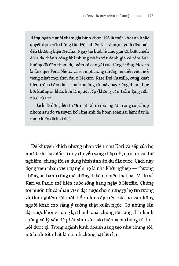 netflix: phá bỏ nguyên tắc để bứt phá - no rules rules: netflix and the culture of reinvention