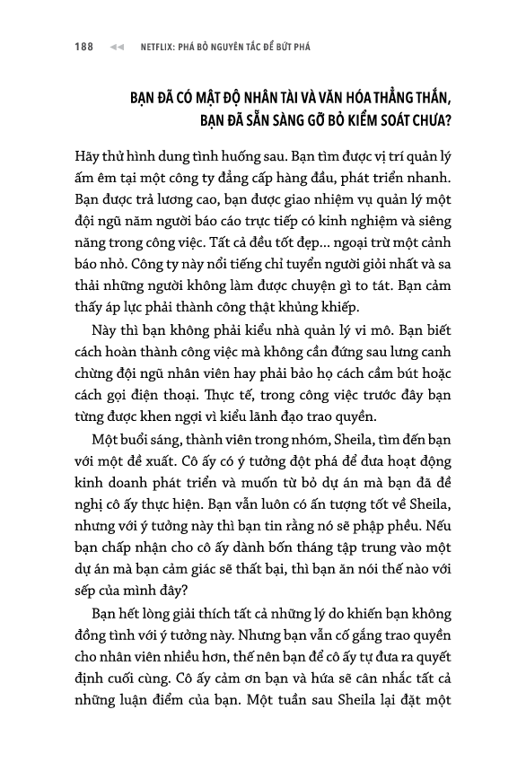 netflix: phá bỏ nguyên tắc để bứt phá - no rules rules: netflix and the culture of reinvention