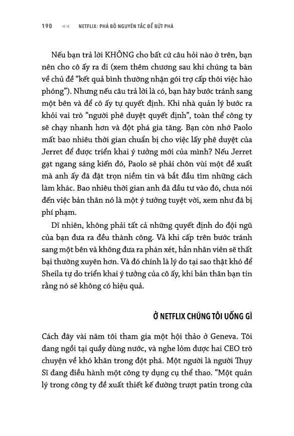 netflix: phá bỏ nguyên tắc để bứt phá - no rules rules: netflix and the culture of reinvention