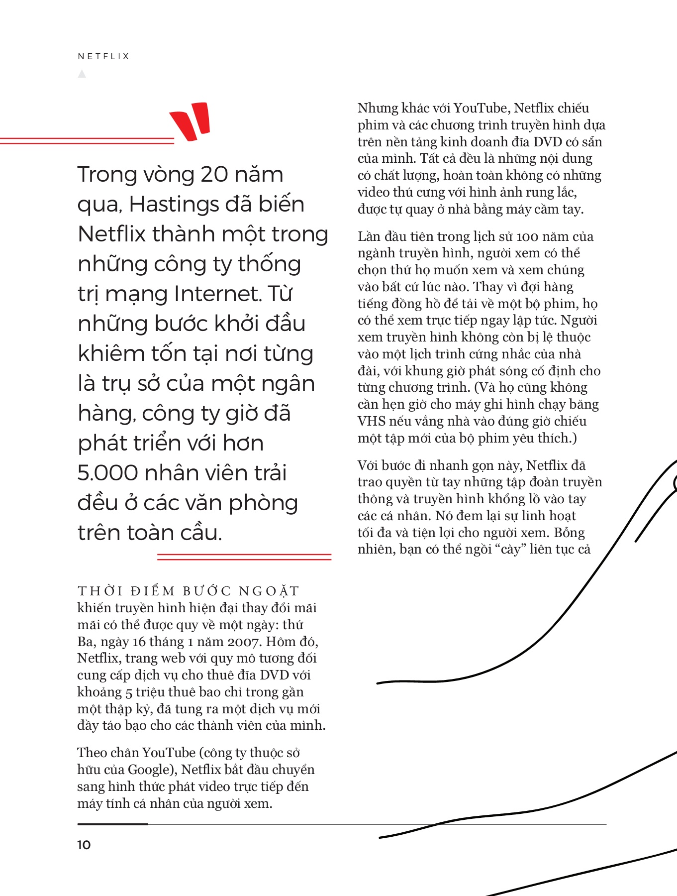 netflix từ cú lật đổ hollywood đến đế chế phim thống trị toàn cầu