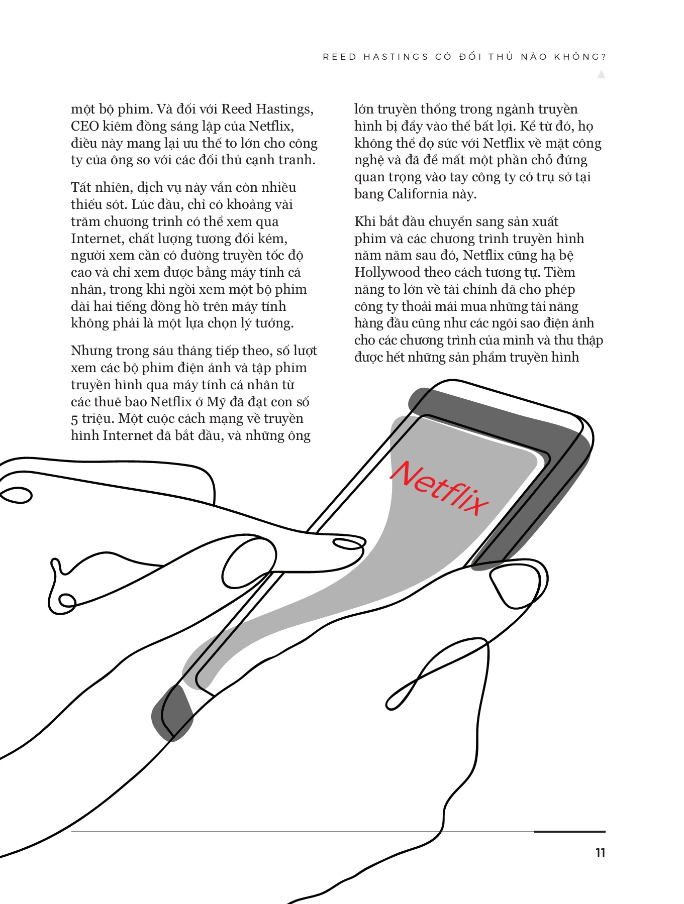 netflix từ cú lật đổ hollywood đến đế chế phim thống trị toàn cầu