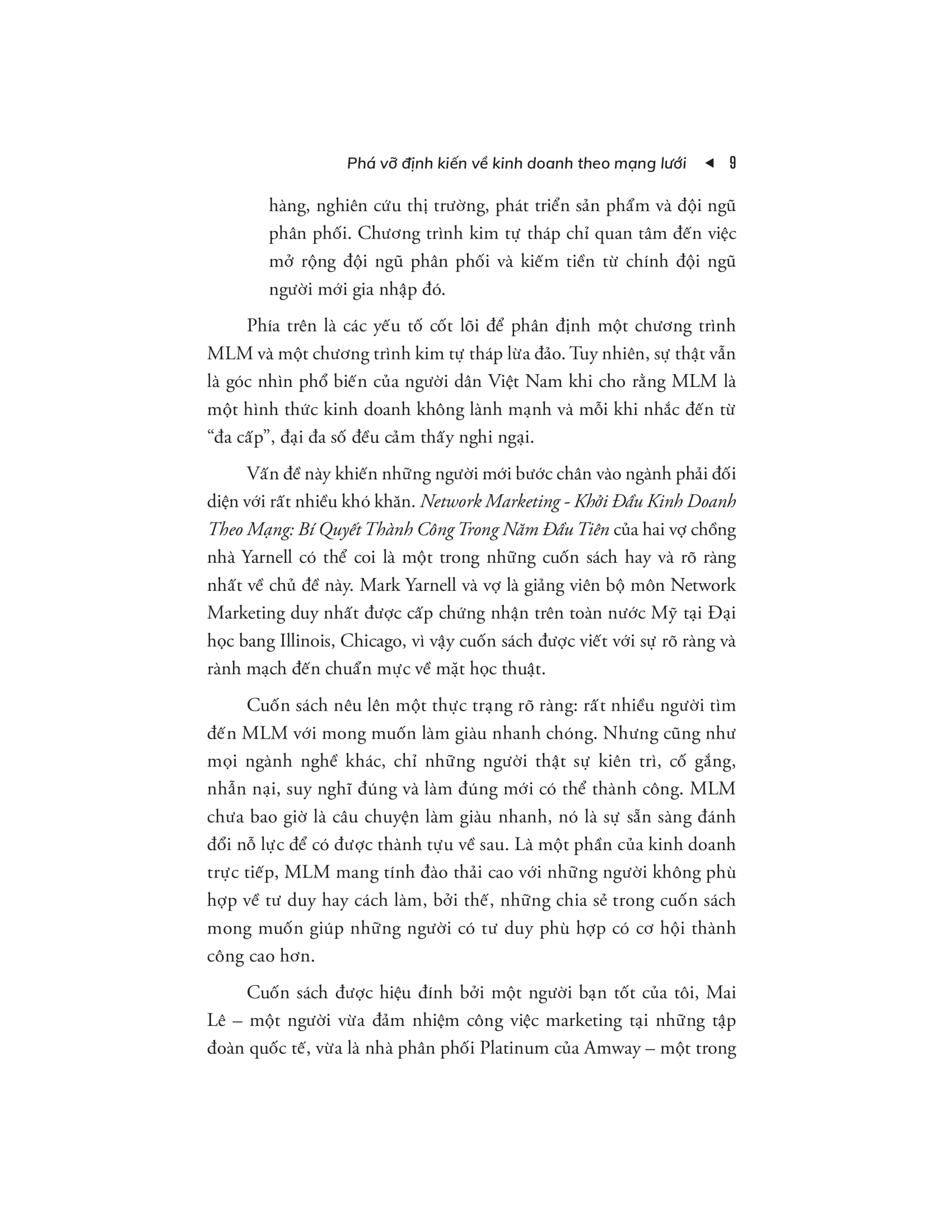 network marketing - khởi đầu kinh doanh theo mạng - bí quyết thành công trong năm đầu tiên