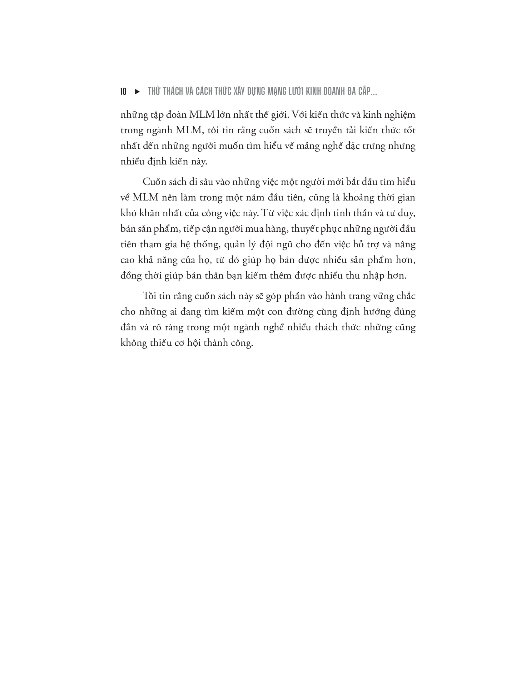 network marketing - khởi đầu kinh doanh theo mạng - bí quyết thành công trong năm đầu tiên