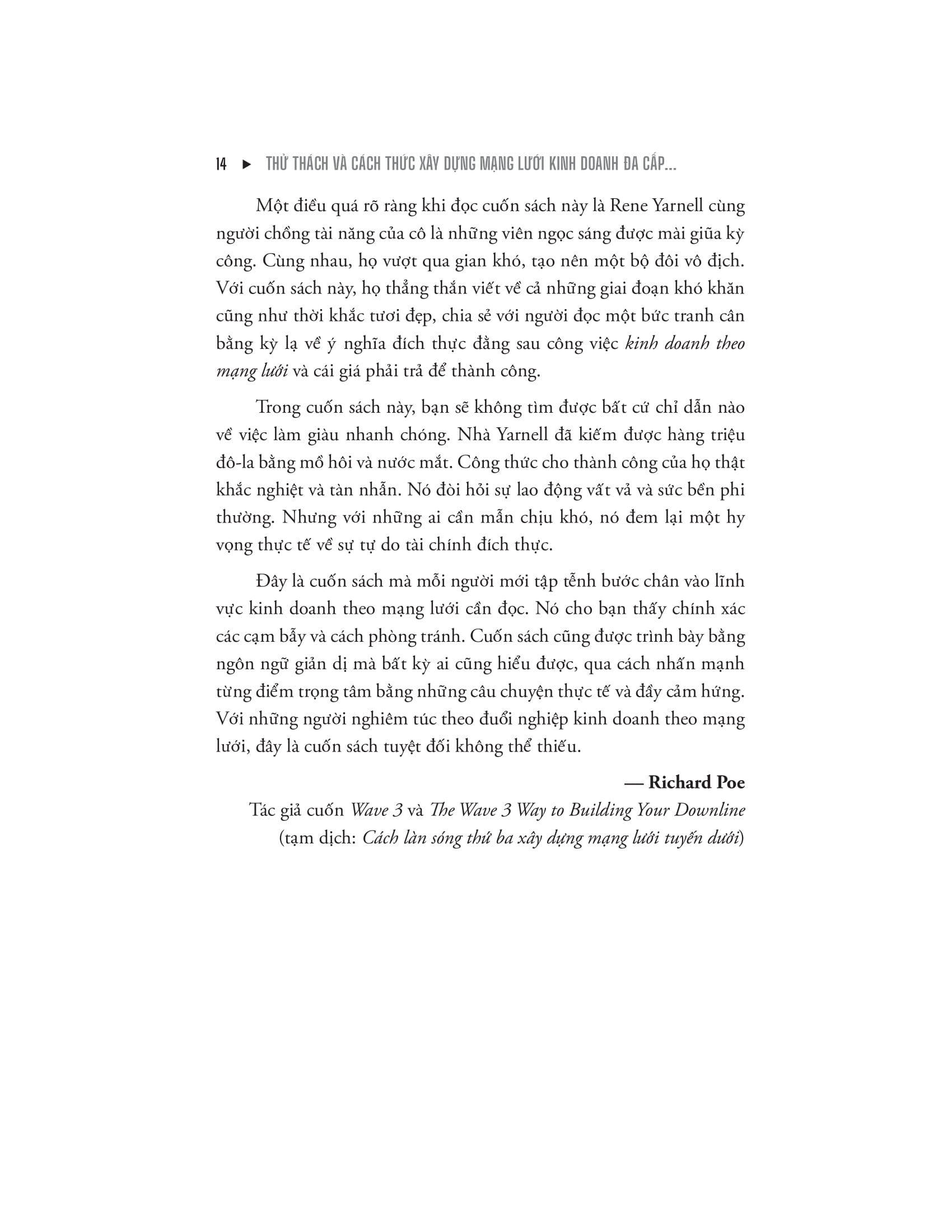 network marketing - khởi đầu kinh doanh theo mạng - bí quyết thành công trong năm đầu tiên