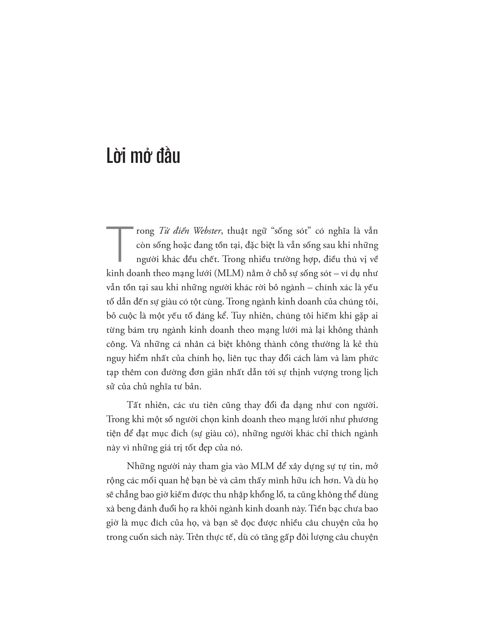 network marketing - khởi đầu kinh doanh theo mạng - bí quyết thành công trong năm đầu tiên