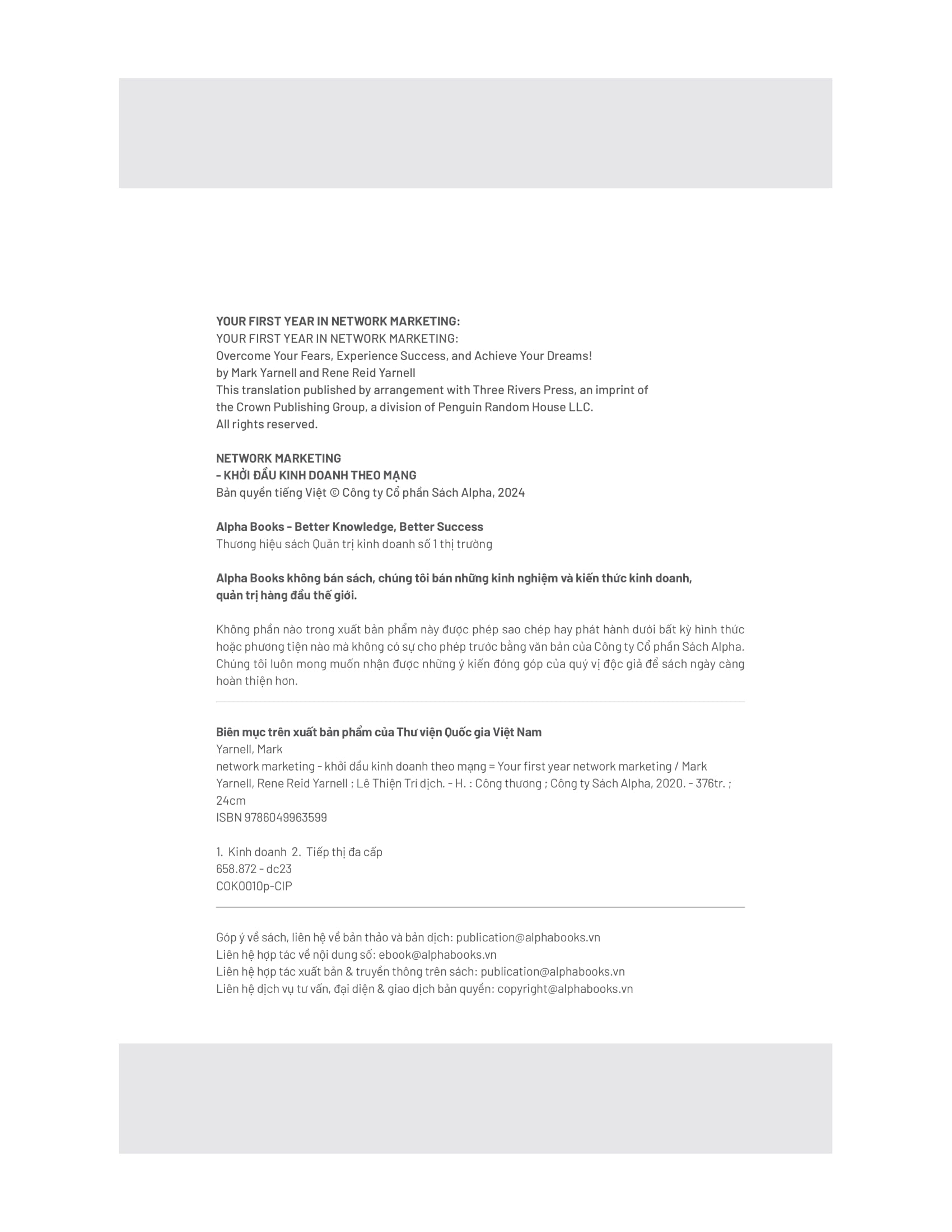 network marketing - khởi đầu kinh doanh theo mạng - bí quyết thành công trong năm đầu tiên