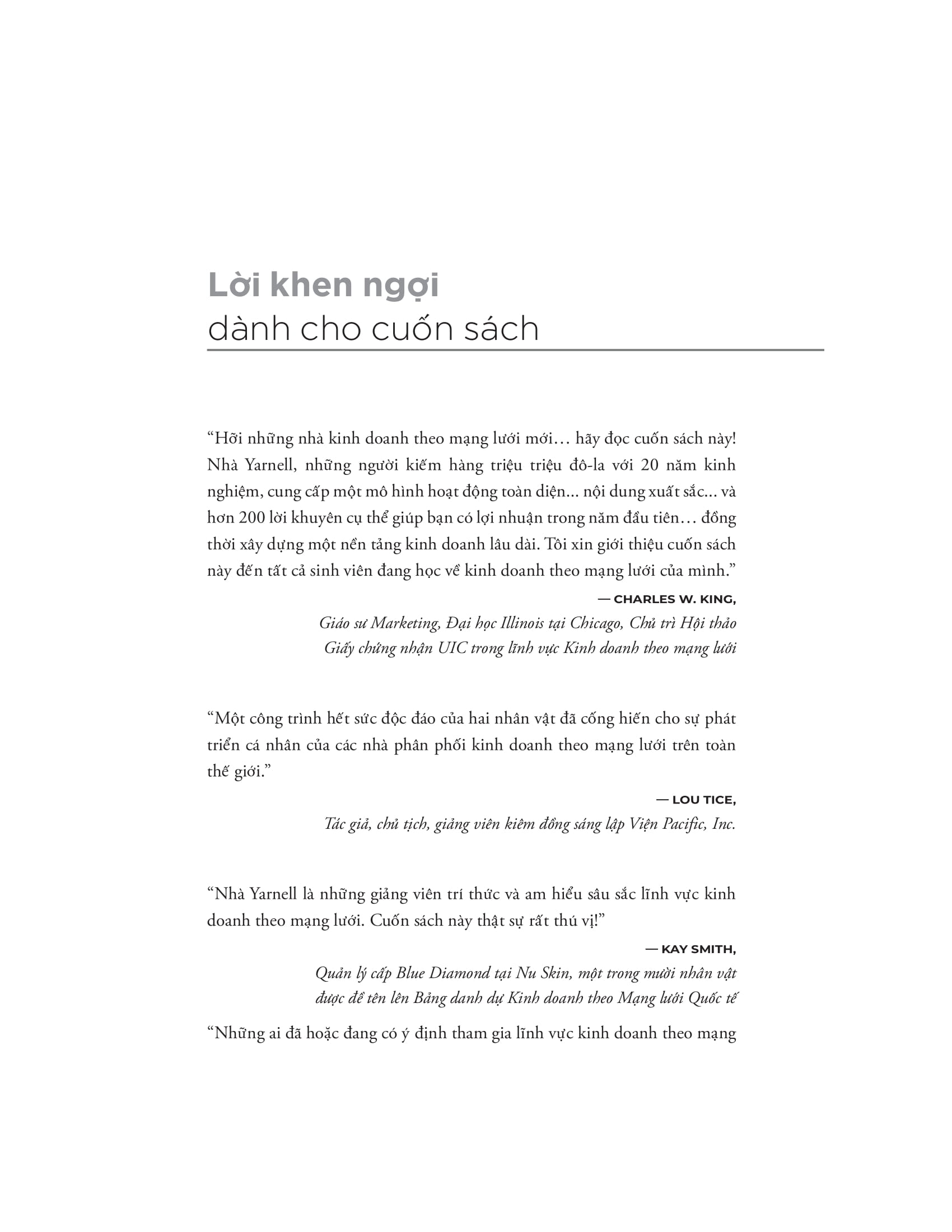 network marketing - khởi đầu kinh doanh theo mạng - bí quyết thành công trong năm đầu tiên