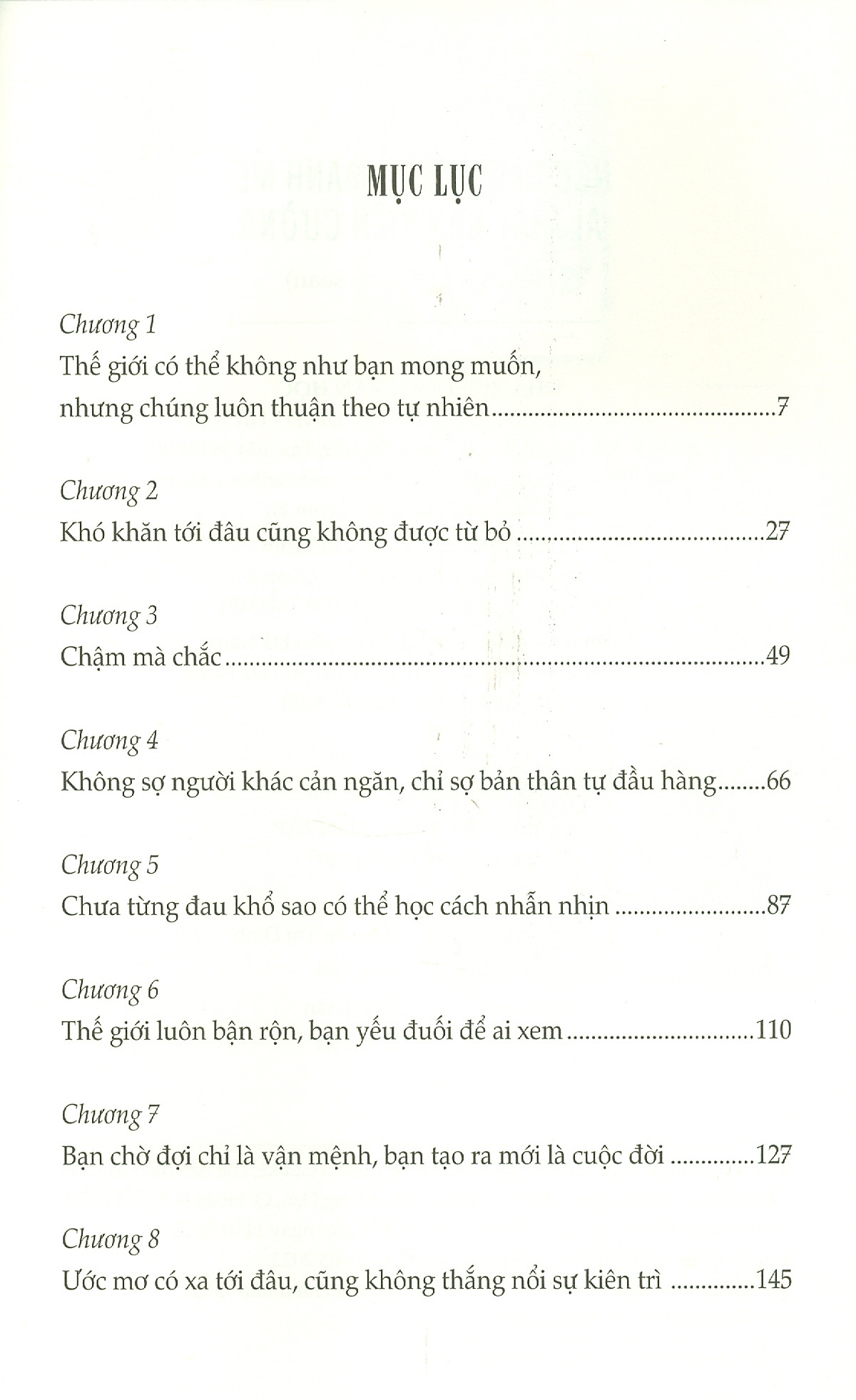 nếu bạn không mạnh mẽ, ai thay bạn kiên cường