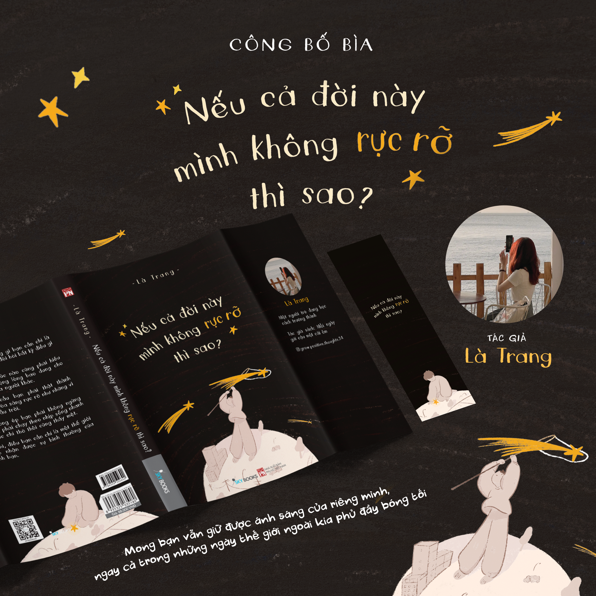 Nếu Cả Đời Này Mình Không Rực Rỡ Thì Sao? - Tặng Kèm Bookmark
