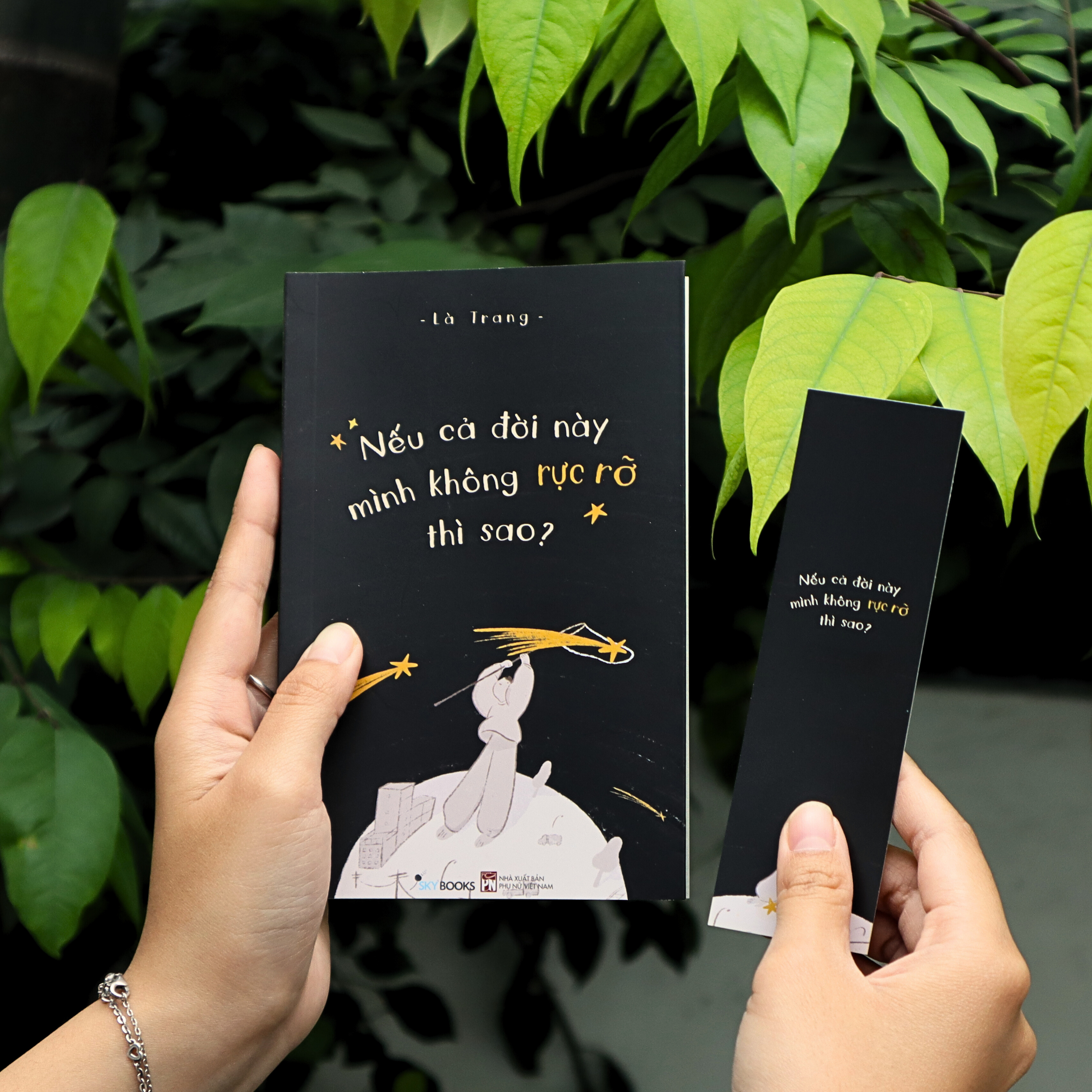 Nếu Cả Đời Này Mình Không Rực Rỡ Thì Sao? - Tặng Kèm Bookmark