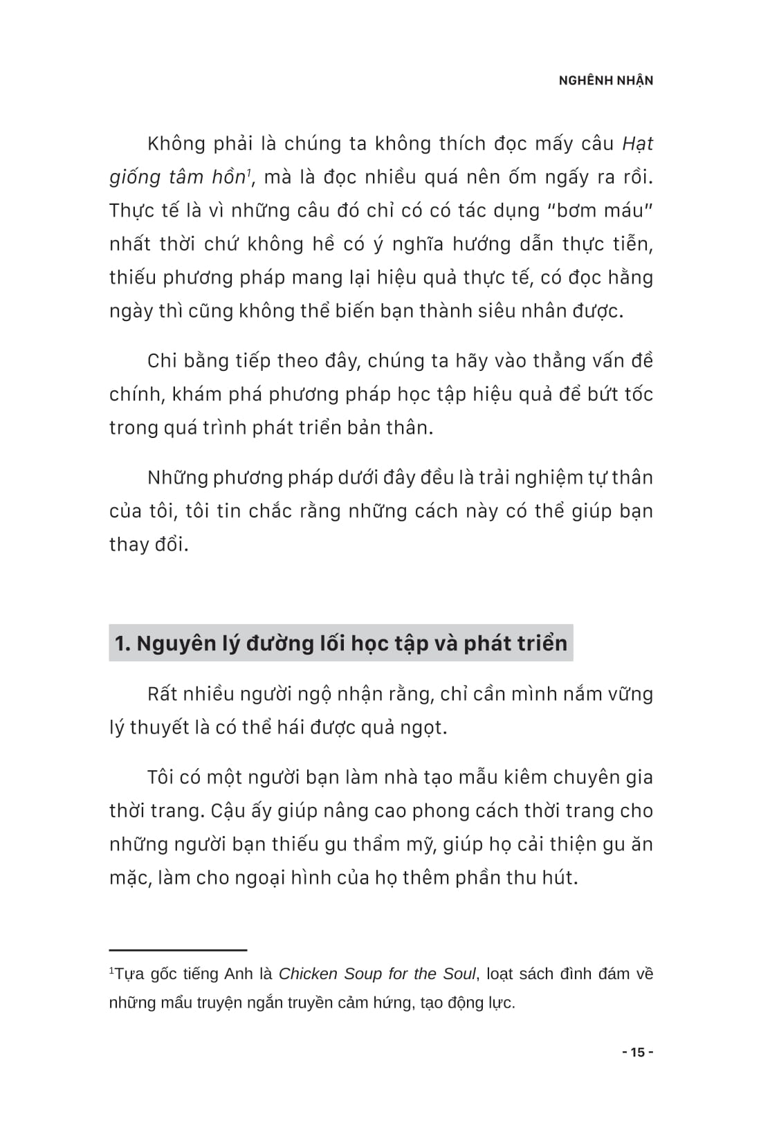 nếu chưa chết trẻ, hãy chọn nở muộn