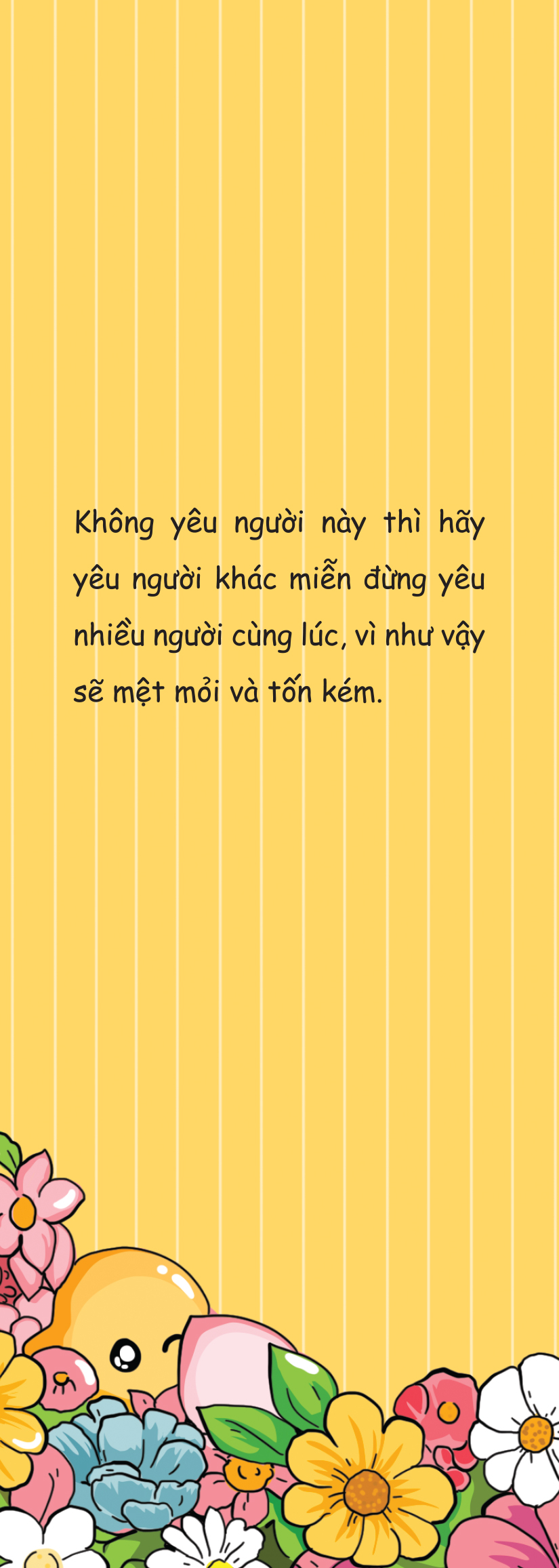 nếu có người yêu, em thích…