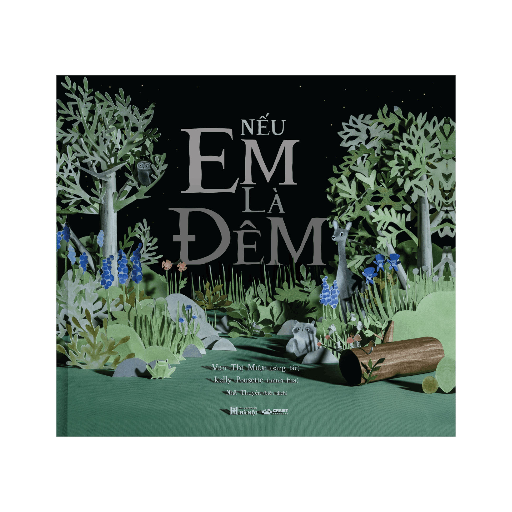 nếu em là đêm - bìa cứng