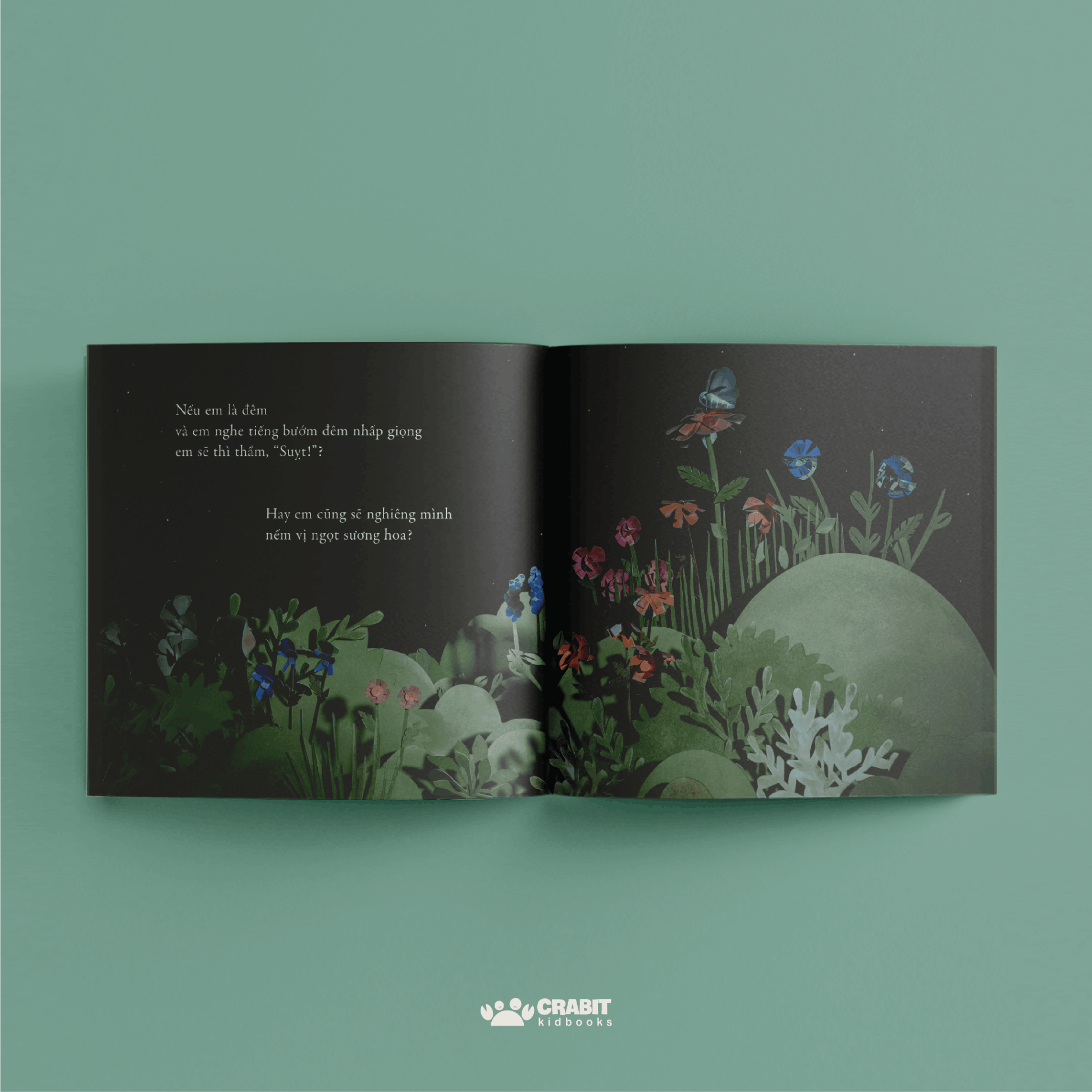 nếu em là đêm - bìa cứng