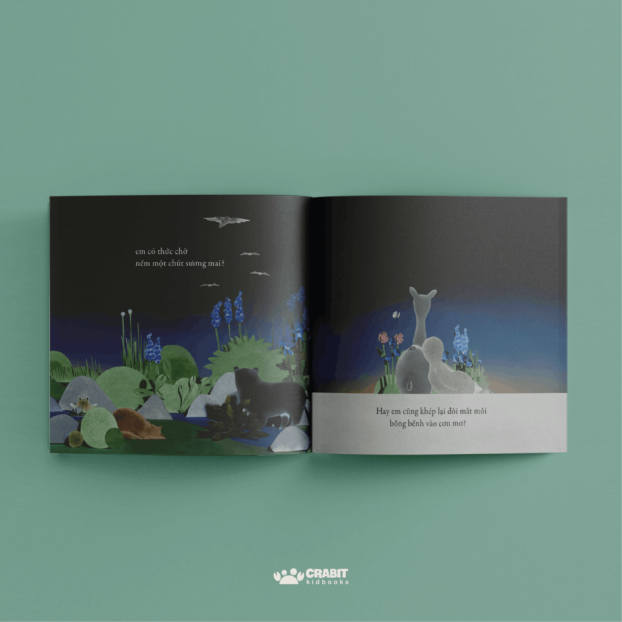 nếu em là đêm - bìa cứng