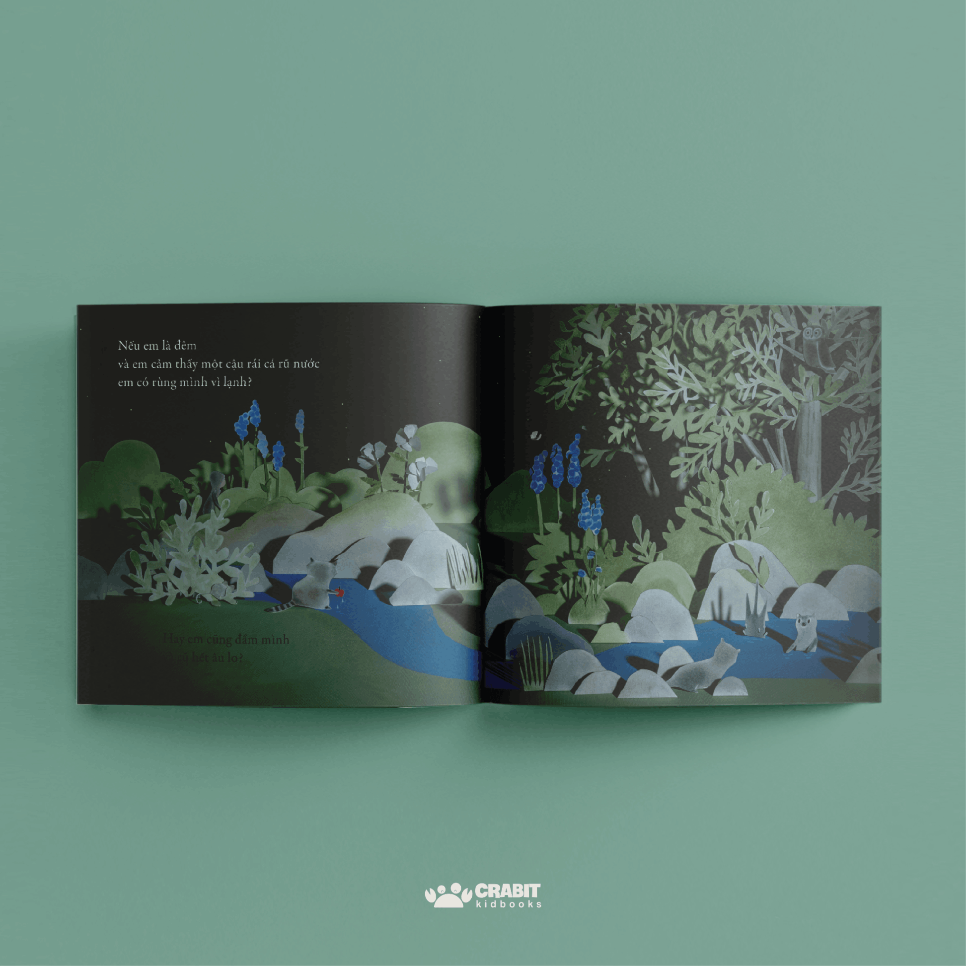 nếu em là đêm - bìa cứng