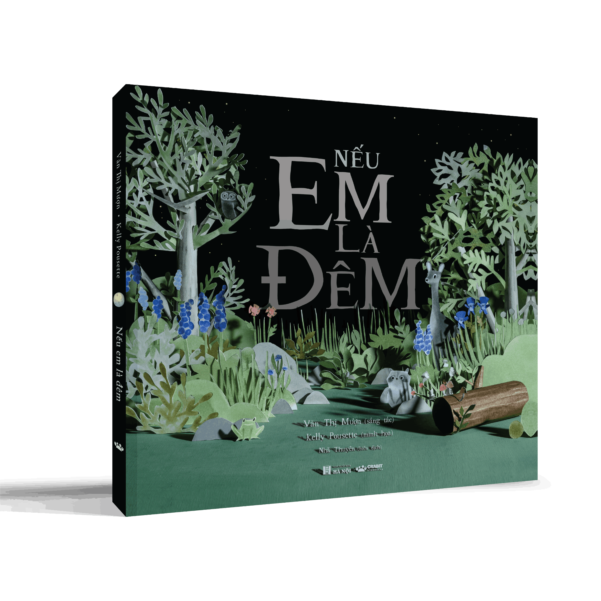 nếu em là đêm - bìa cứng