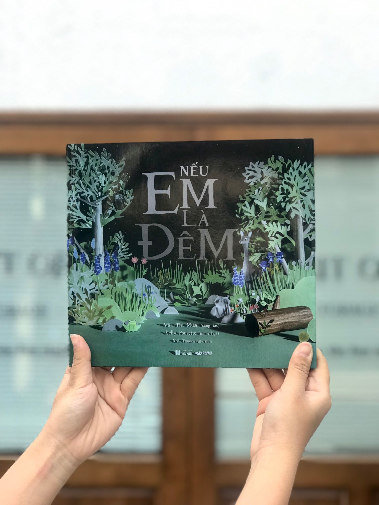 nếu em là đêm - bìa cứng