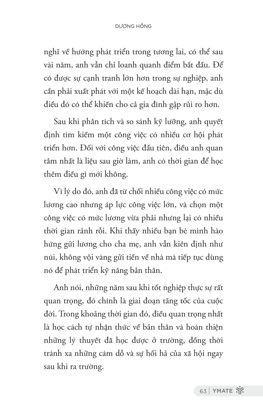nếu không nỗ lực, ai sẽ chăm chỉ thay bạn