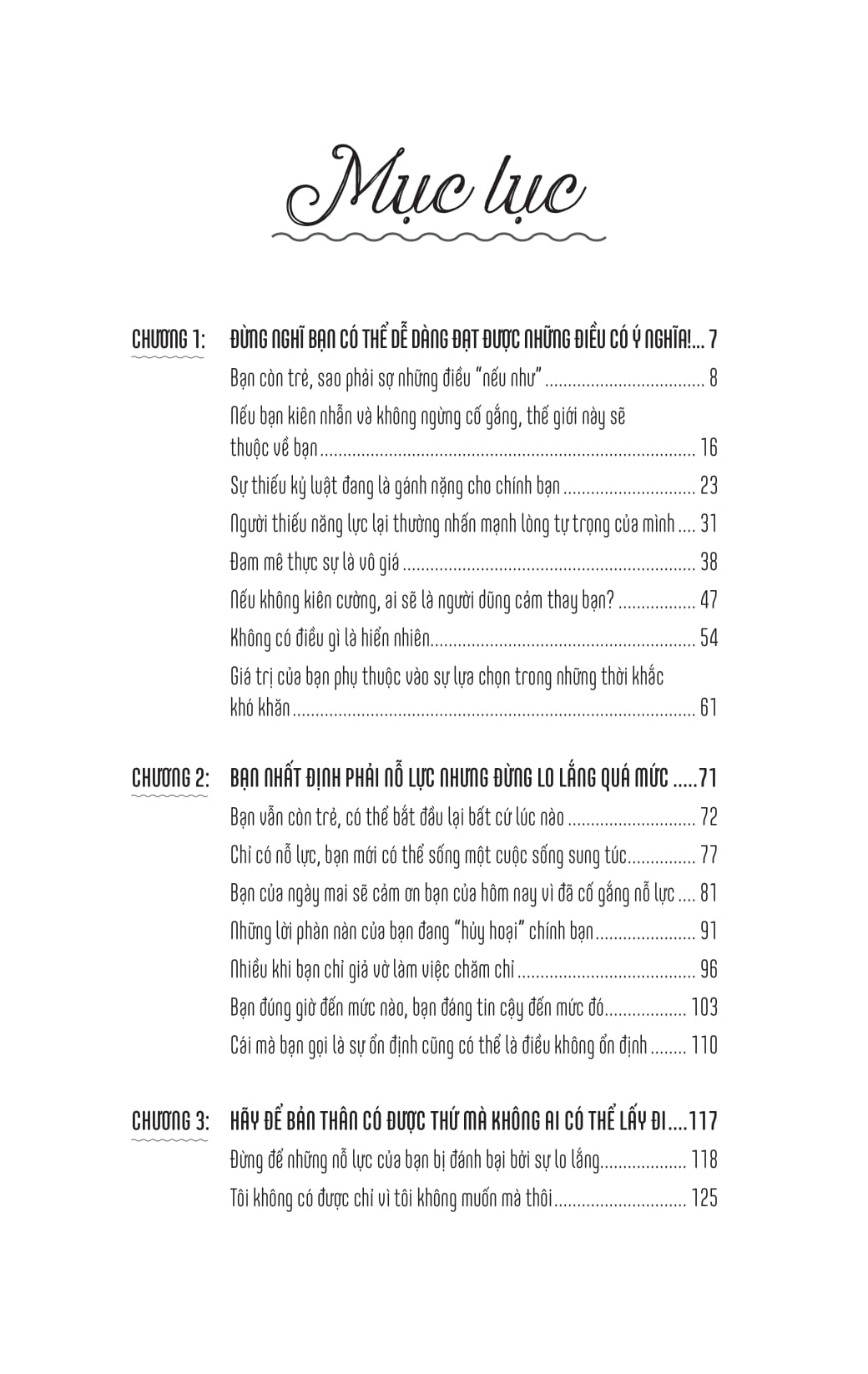 nếu không nỗ lực, ai sẽ chăm chỉ thay bạn