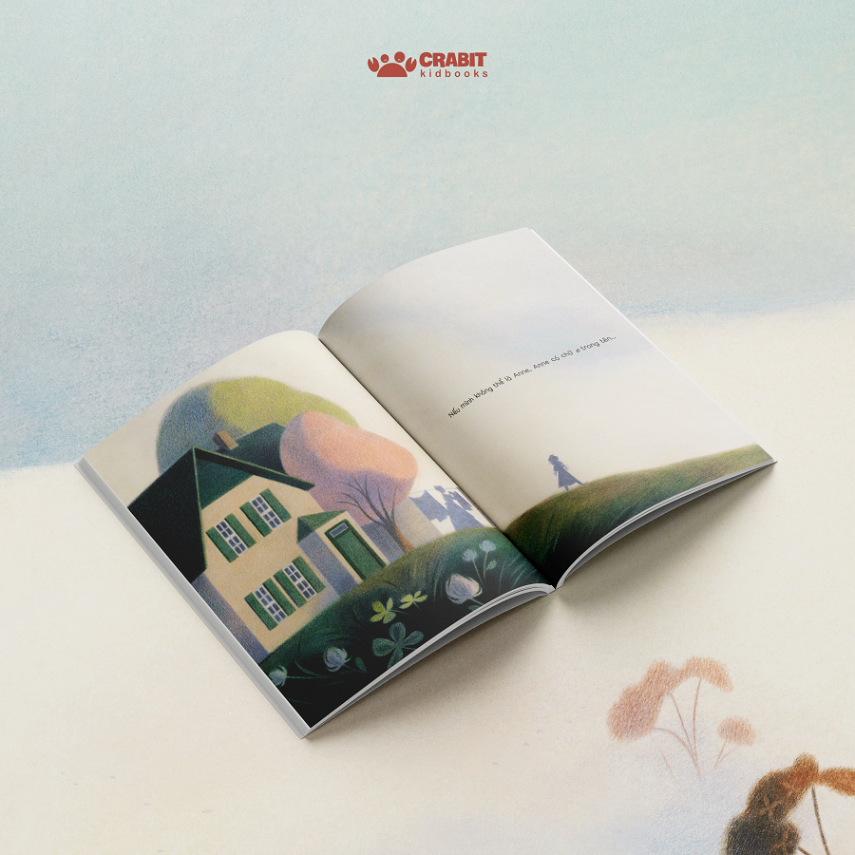 nếu mình không thể là anne - bìa cứng