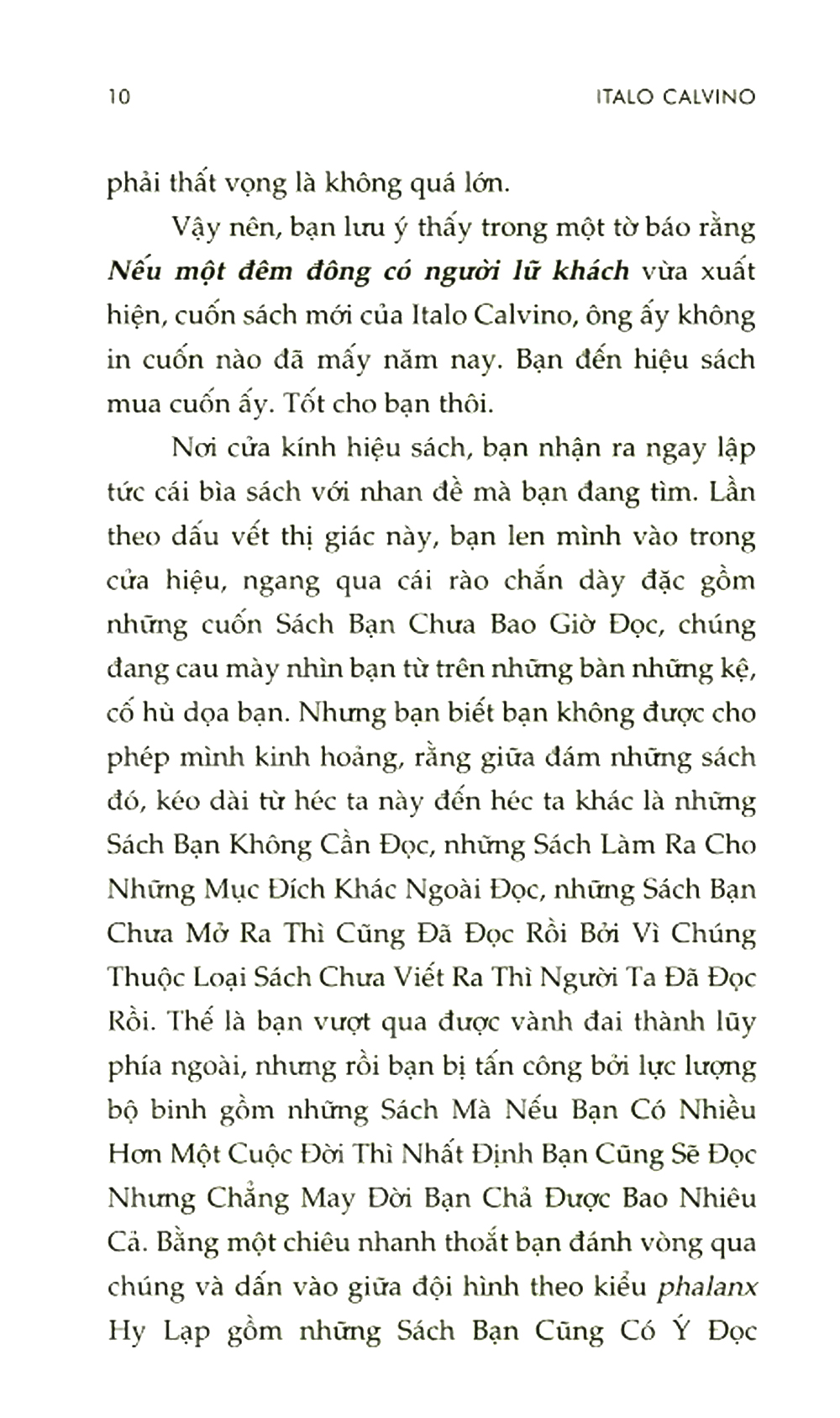 nếu một đêm đông có người lữ khách (tái bản 2023)
