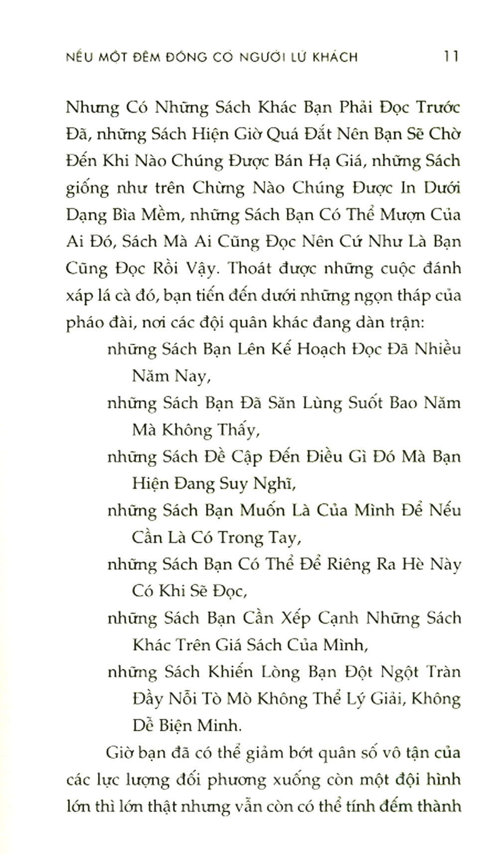 nếu một đêm đông có người lữ khách (tái bản 2023)