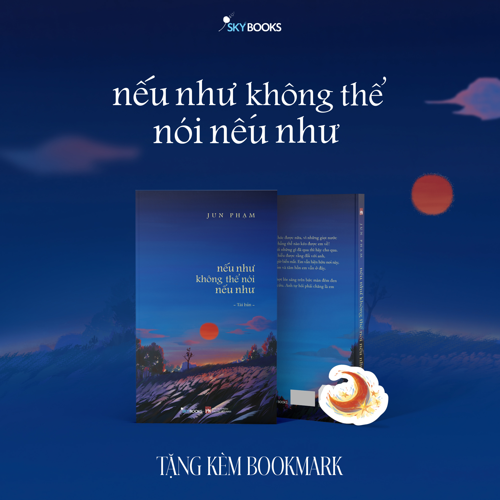Neu Nhu Khong The Noi Neu Nhu (Tai Ban 2025) - Tang Kem Bookmark