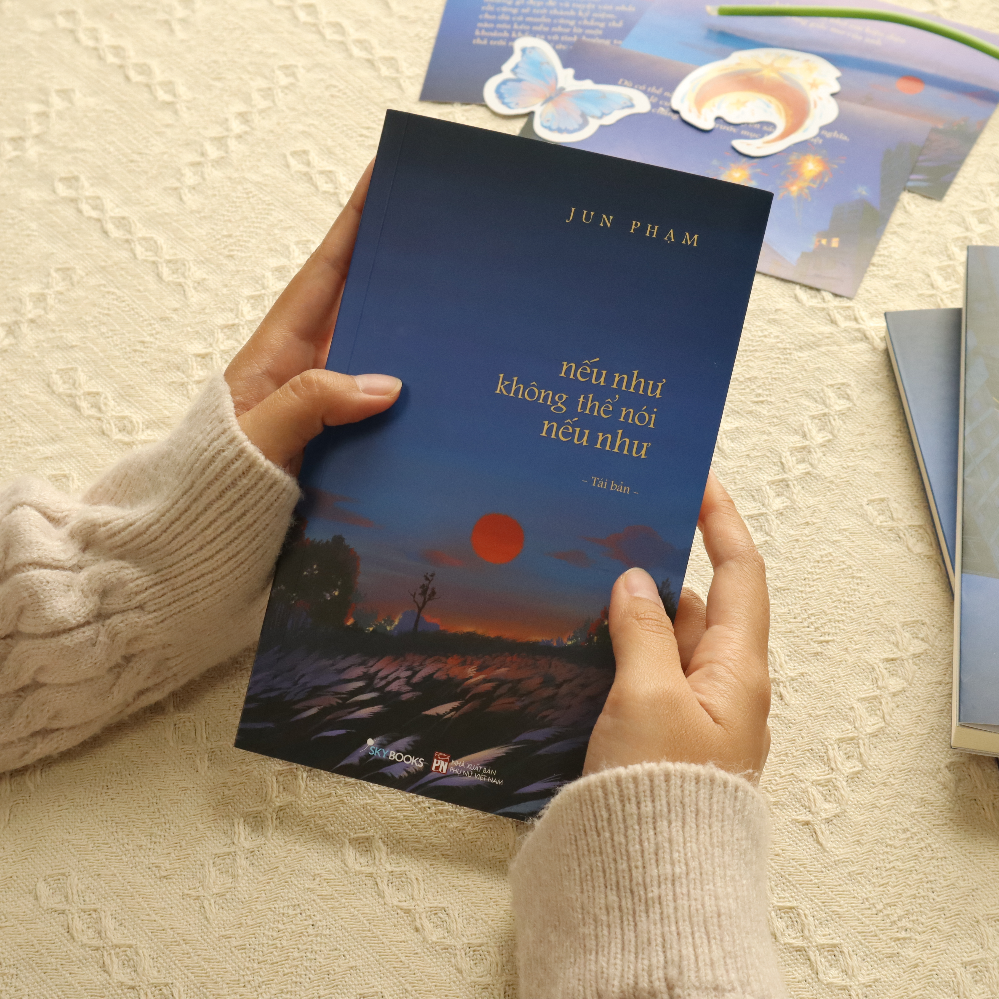 Neu Nhu Khong The Noi Neu Nhu (Tai Ban 2025) - Tang Kem Bookmark