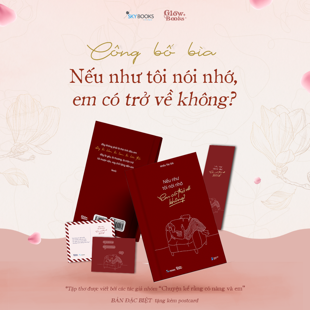 nếu như tôi nói nhớ, em có trở về không? - tặng kèm bookmark + postcard