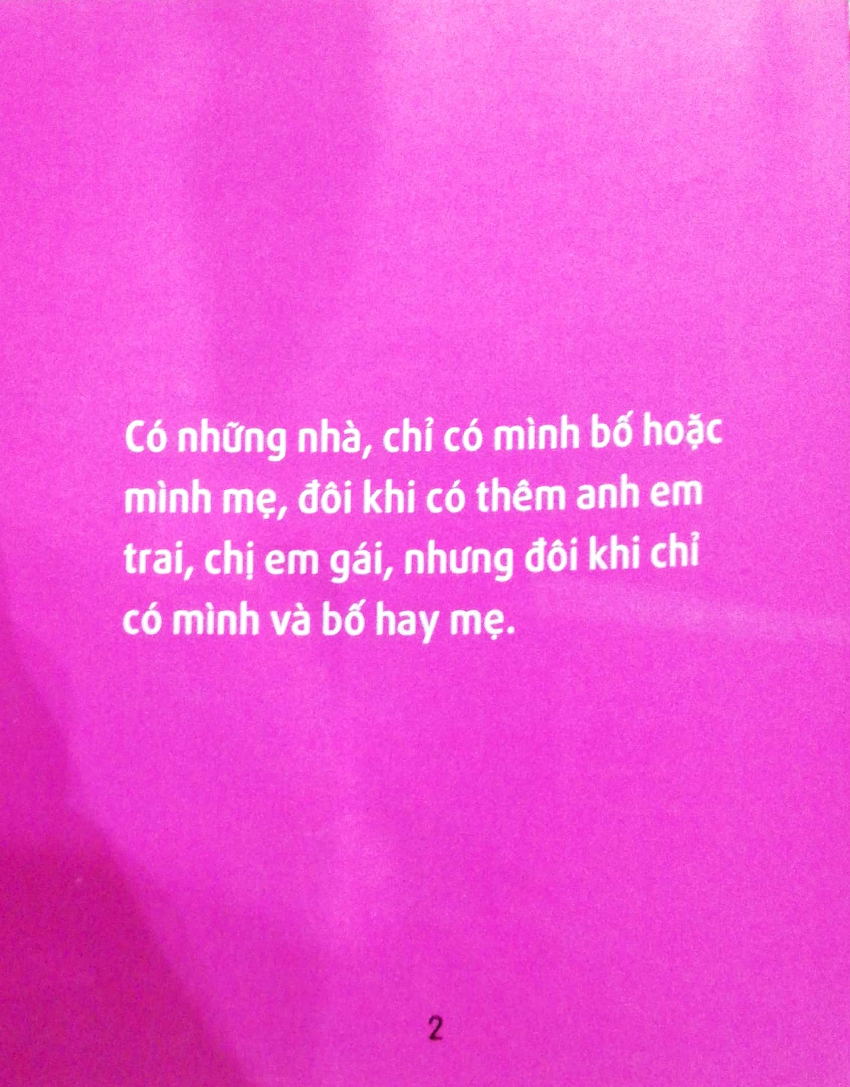 nếu phải sống riêng với bố hoặc mẹ - khi chúng mình là con nuôi