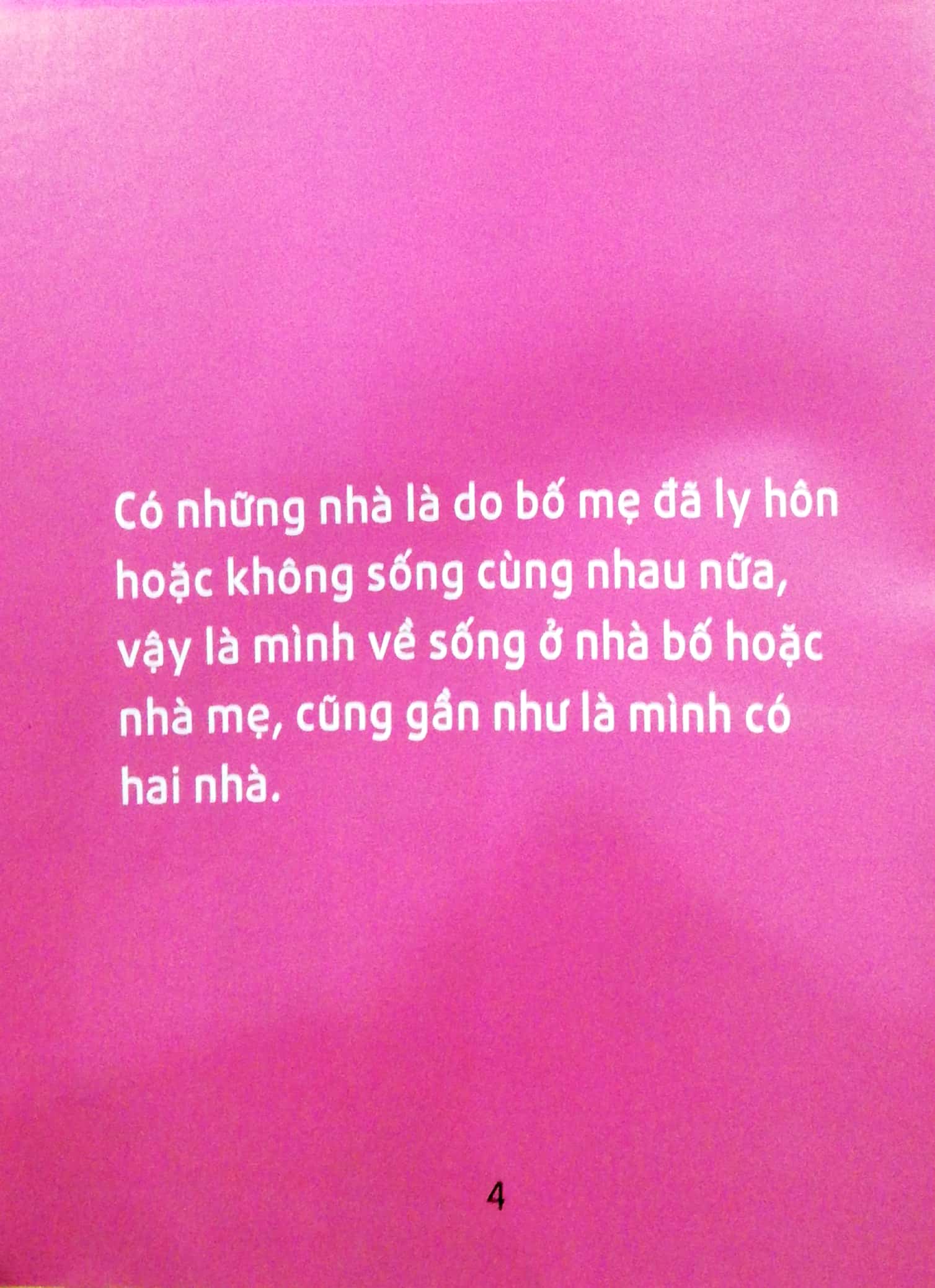 nếu phải sống riêng với bố hoặc mẹ - khi chúng mình là con nuôi