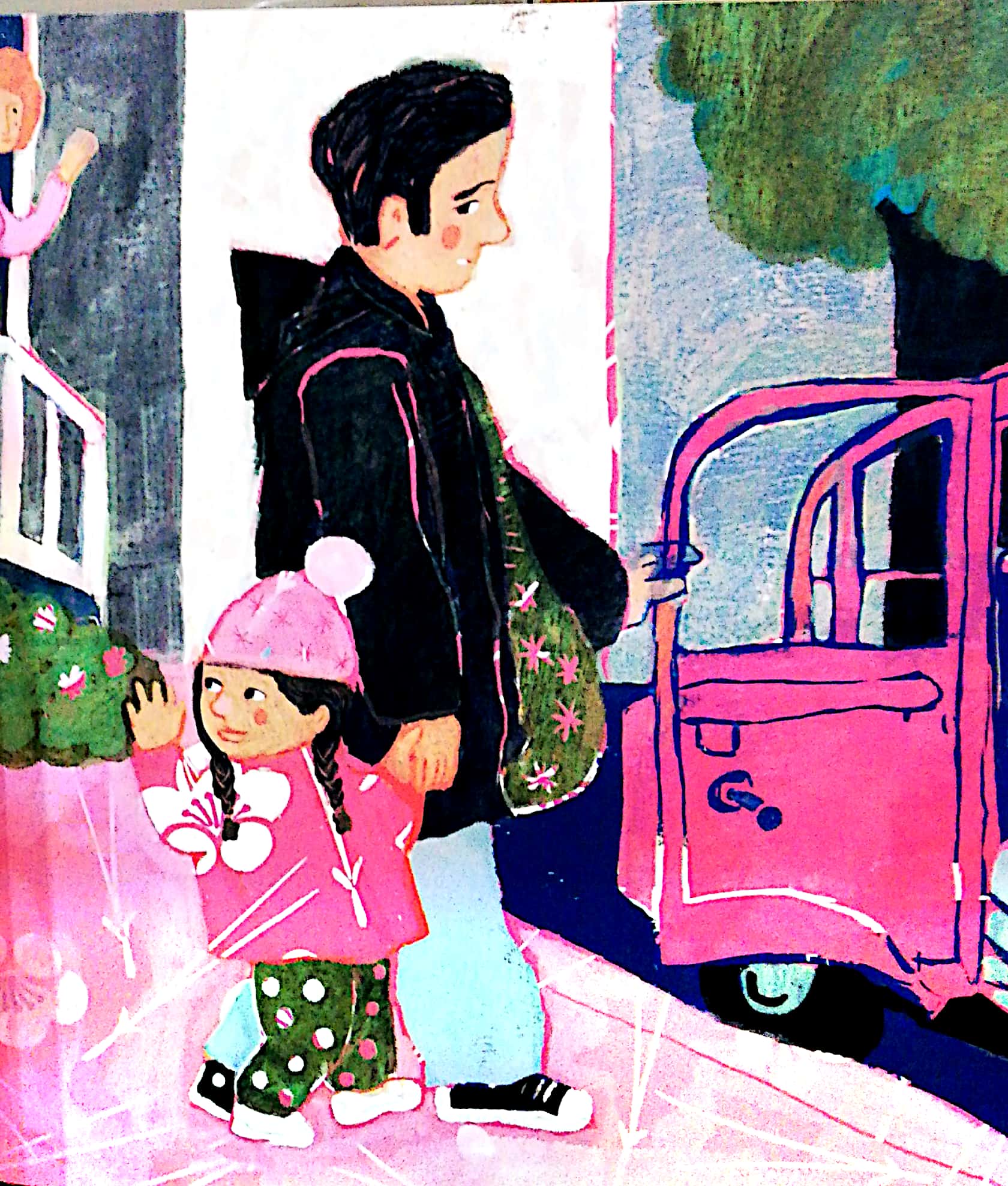 nếu phải sống riêng với bố hoặc mẹ - khi chúng mình là con nuôi