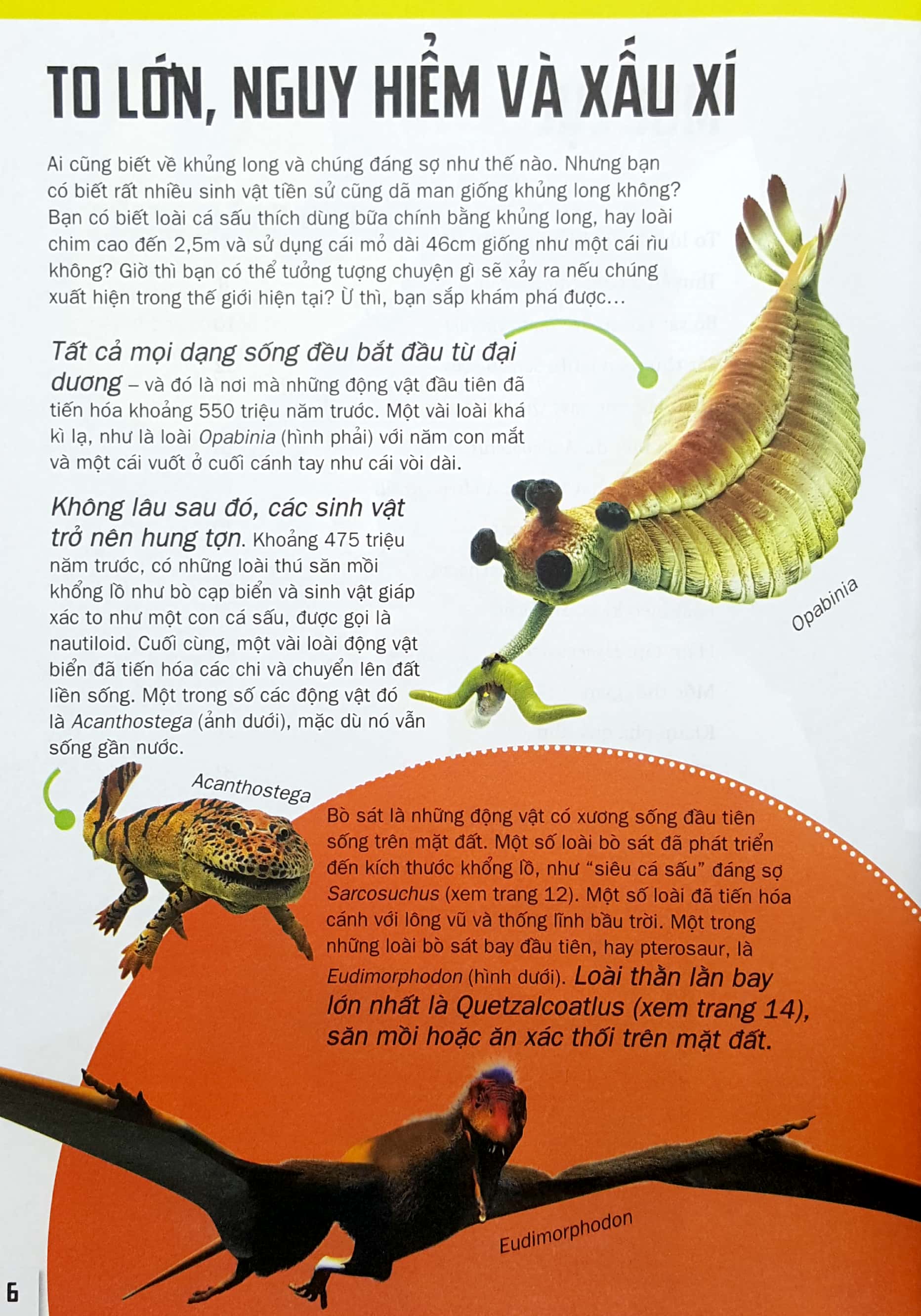 nếu quái vật tiền sử hồi sinh - những kẻ săn mồi hung tợn