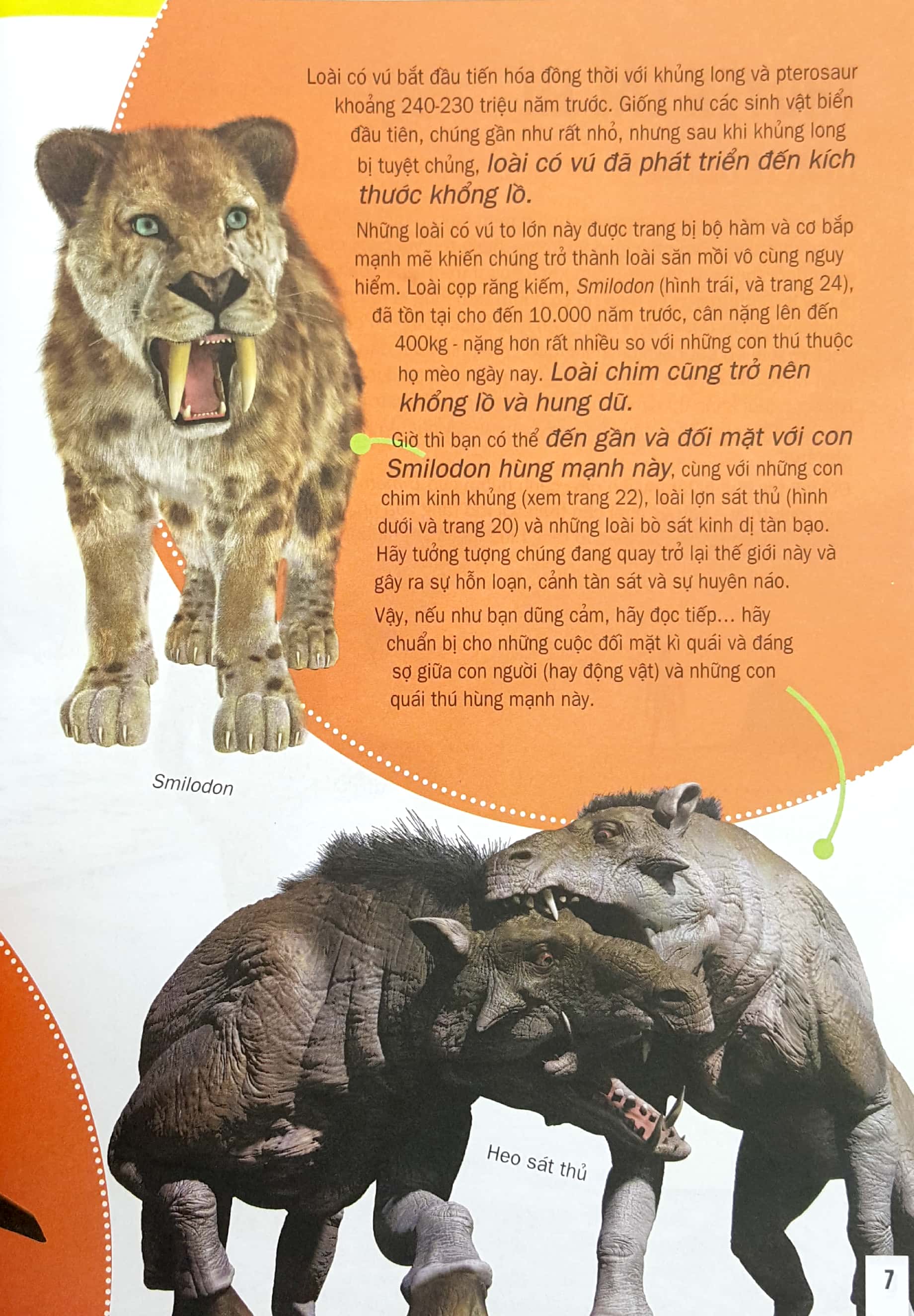 nếu quái vật tiền sử hồi sinh - những kẻ săn mồi hung tợn