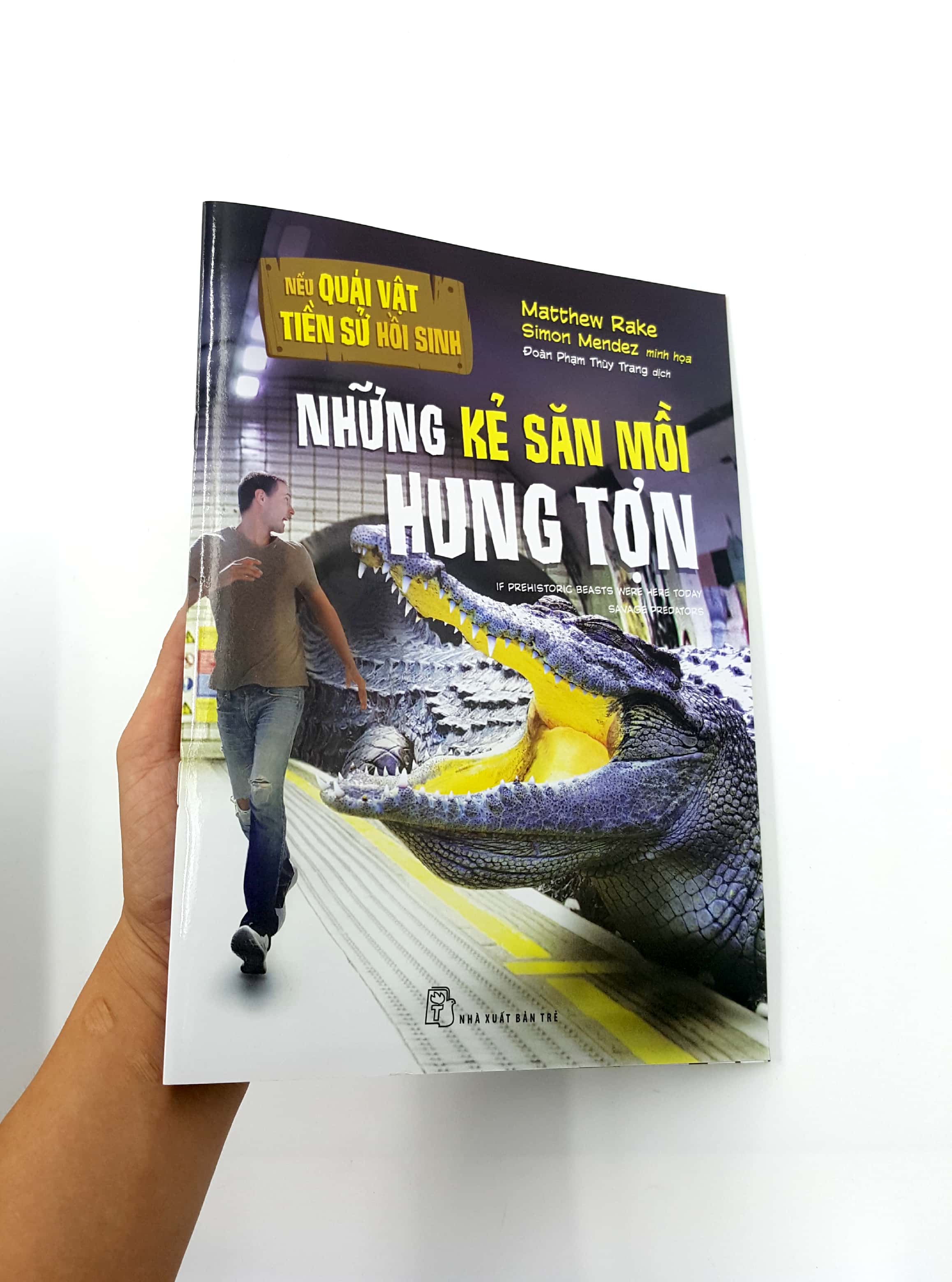 nếu quái vật tiền sử hồi sinh - những kẻ săn mồi hung tợn